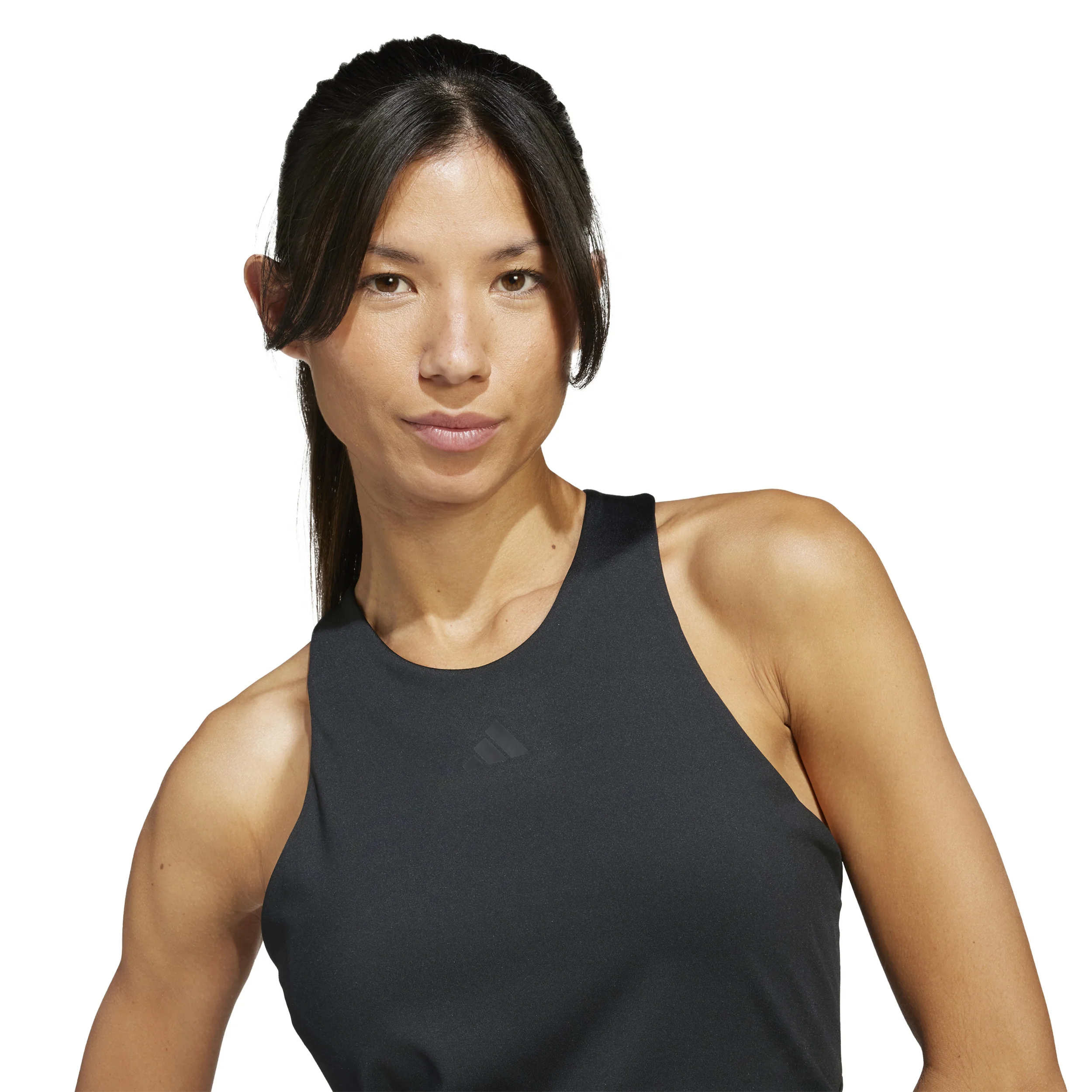 Y- Midi Camiseta de tirantes Mujeres - negro - Image 5