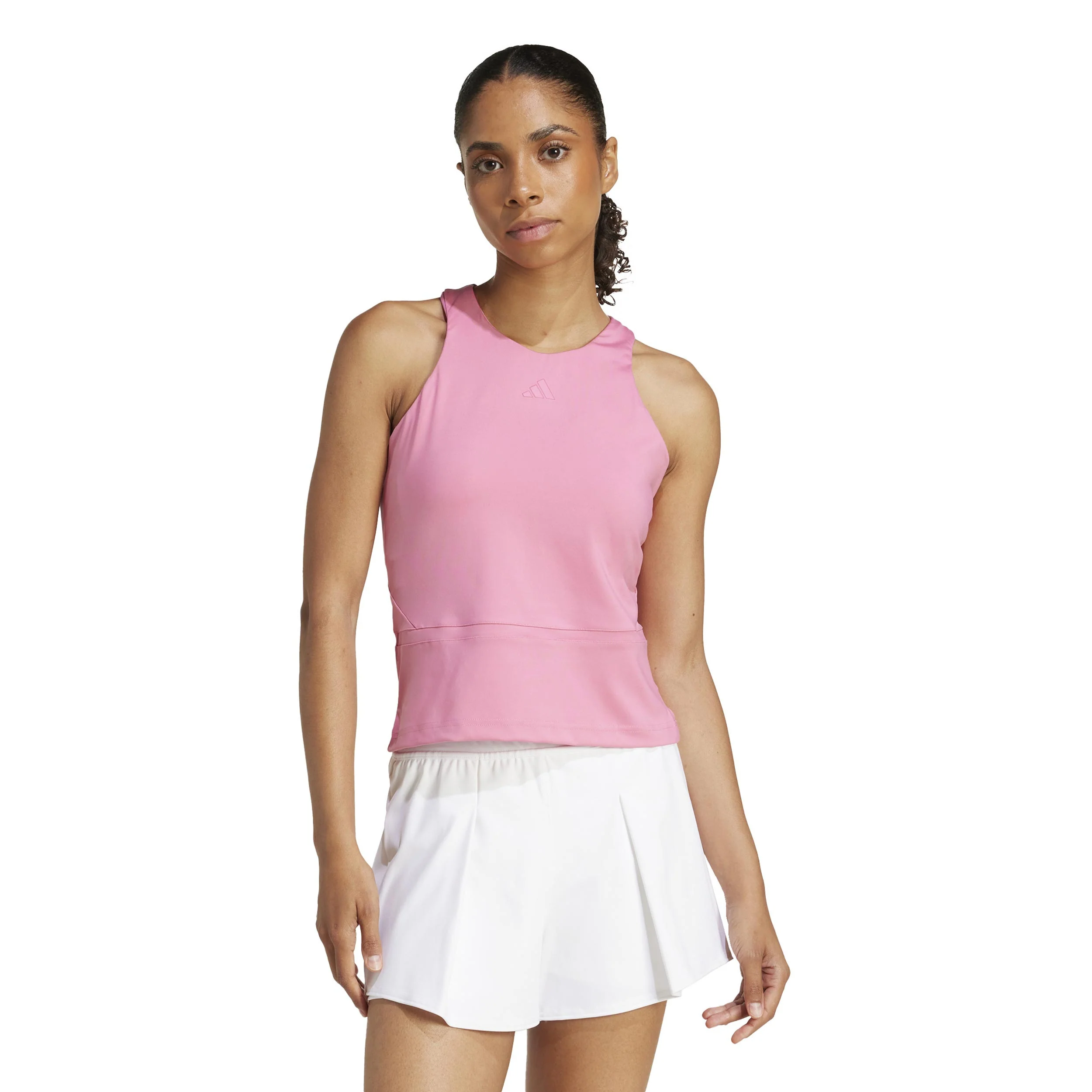 Y- Midi Camiseta de tirantes Mujeres - rosa - Image 2