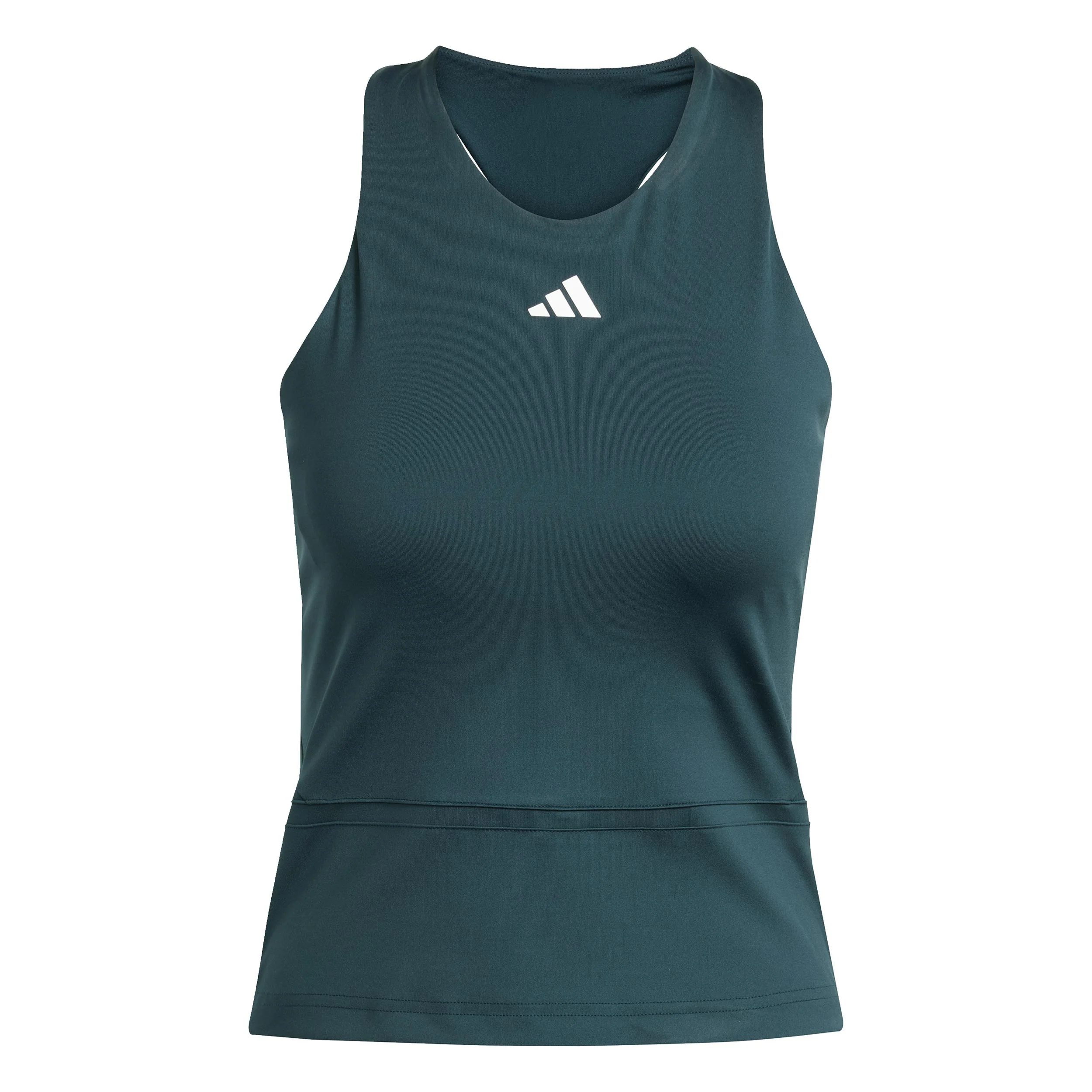 Y- Midi Camiseta de tirantes Mujeres - verde oscuro