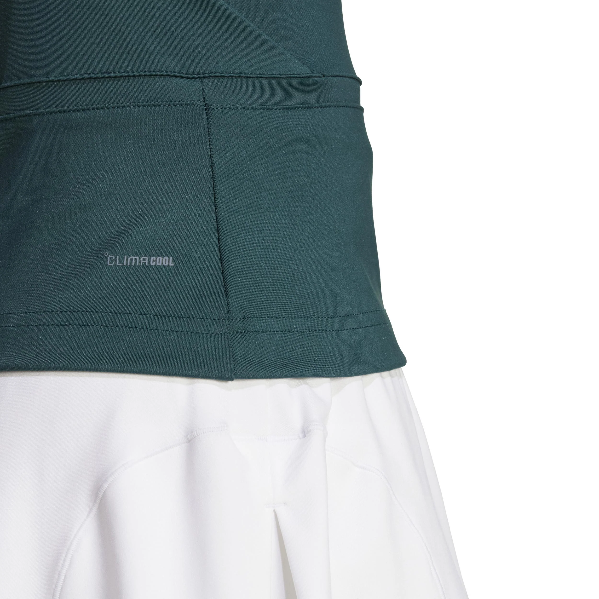 Y- Midi Camiseta de tirantes Mujeres - verde oscuro - Image 6