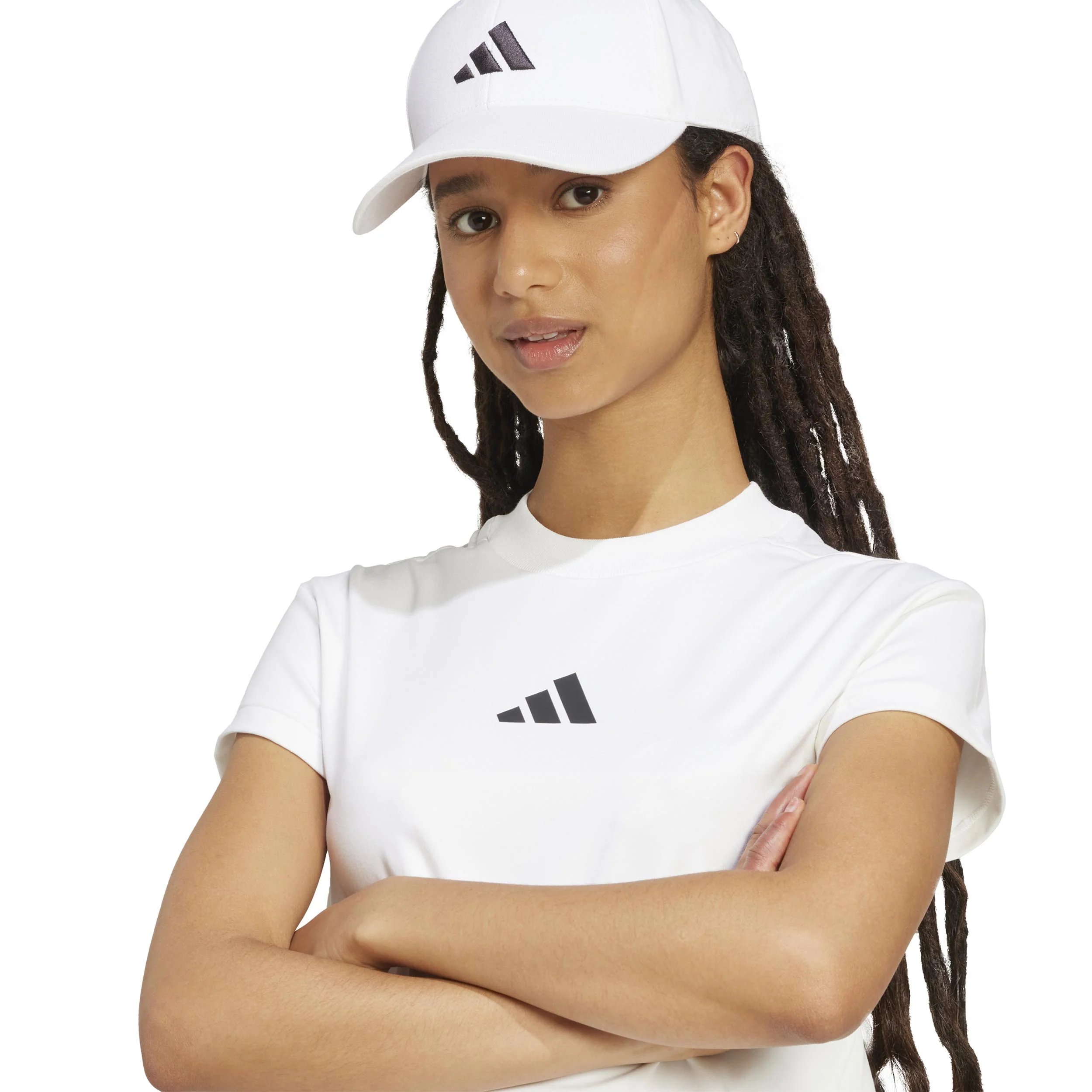 Z.N.E. BB Camiseta De Manga Corta Mujeres-Blanco - Image 5