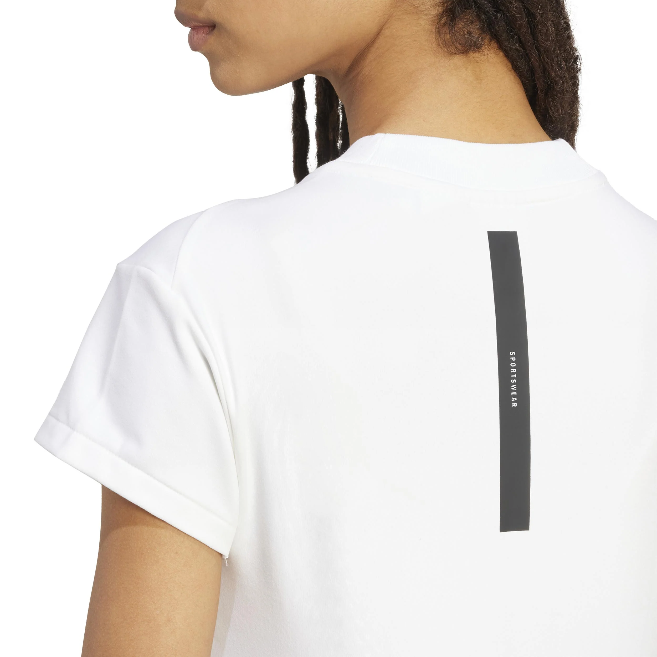 Z.N.E. BB Camiseta De Manga Corta Mujeres-Blanco - Image 6