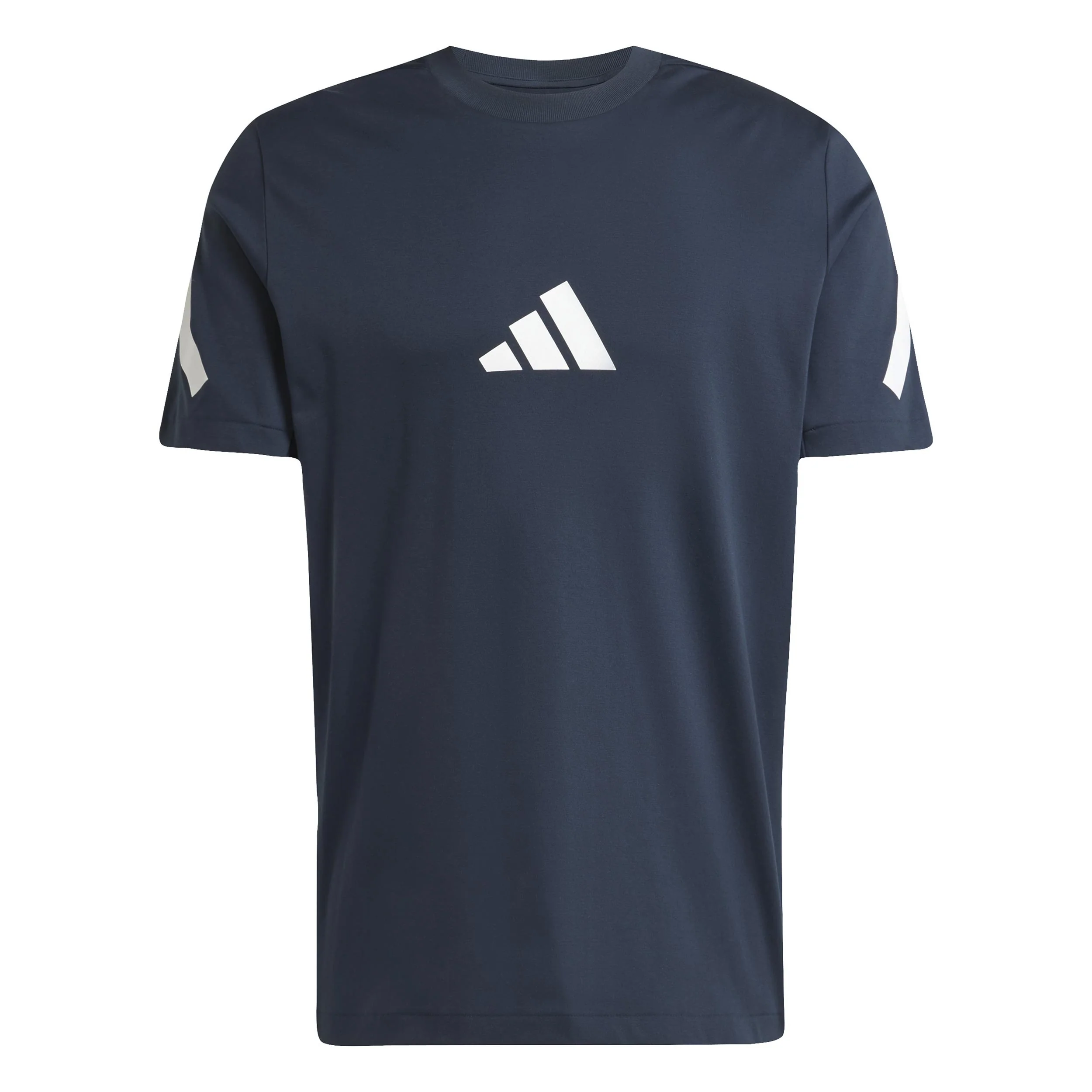 Z.N.E. Camiseta De Manga Corta Hombres-Azul Oscuro,Blanco