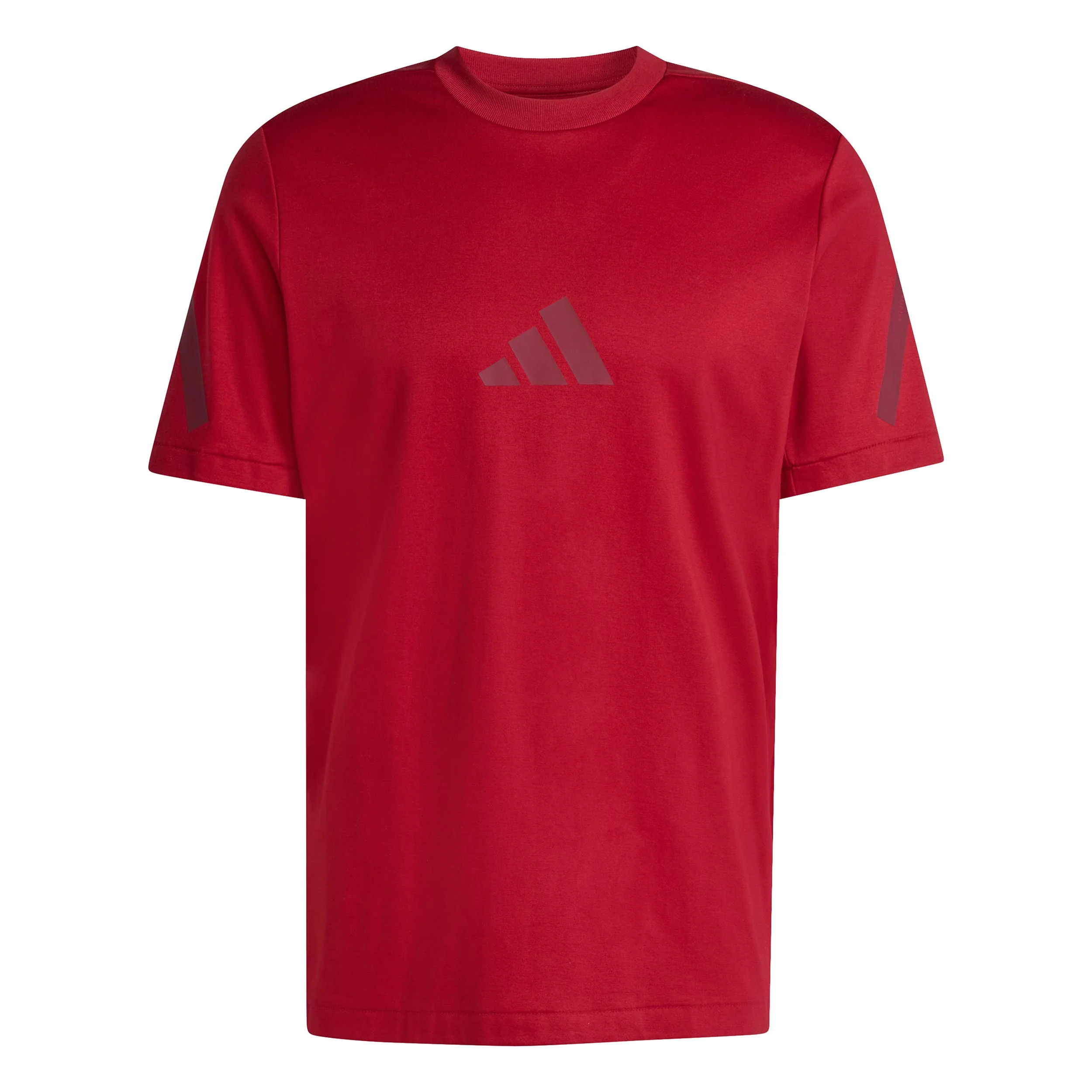 Z.N.E. Camiseta de manga corta Hombres-rojo