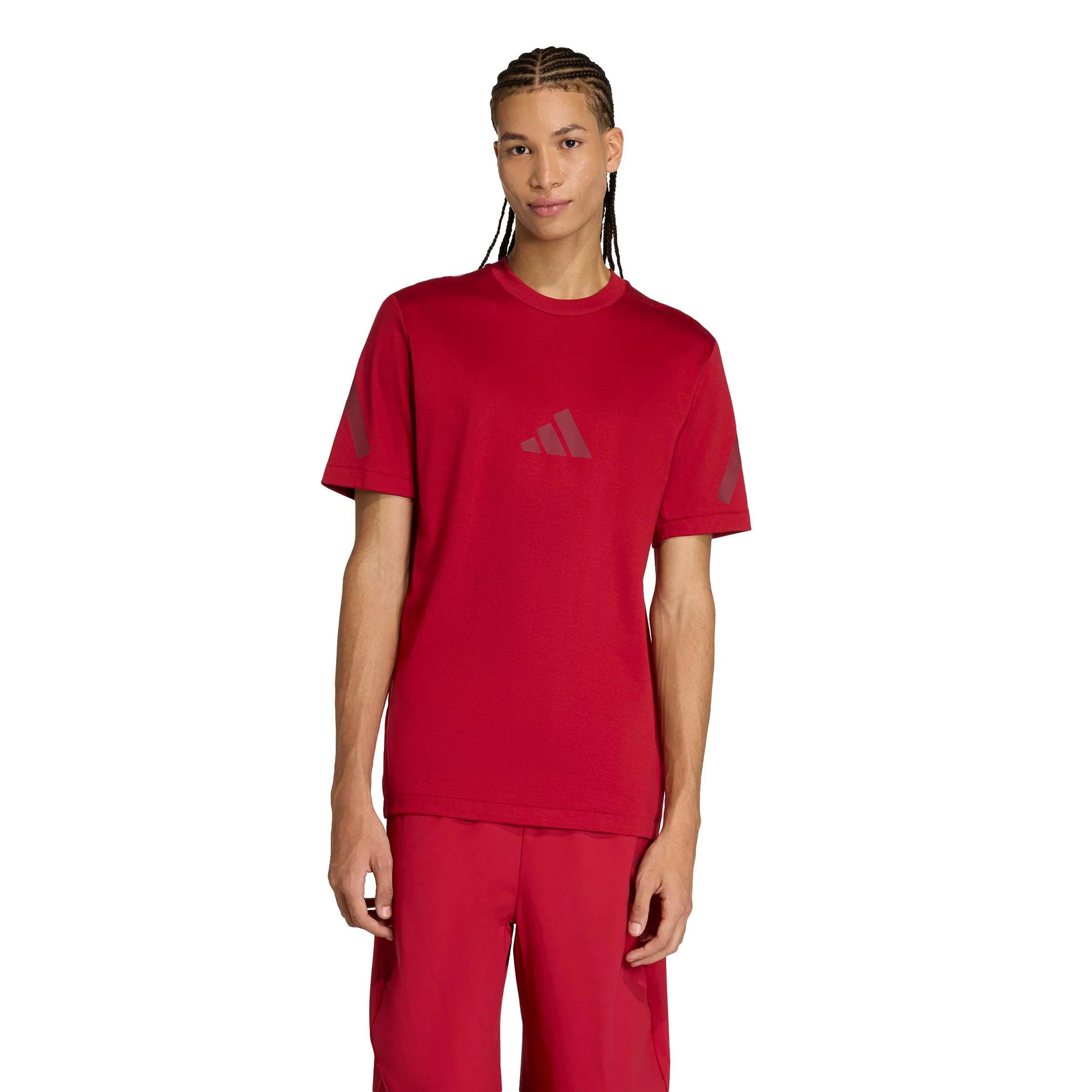 Z.N.E. Camiseta de manga corta Hombres-rojo - Image 2