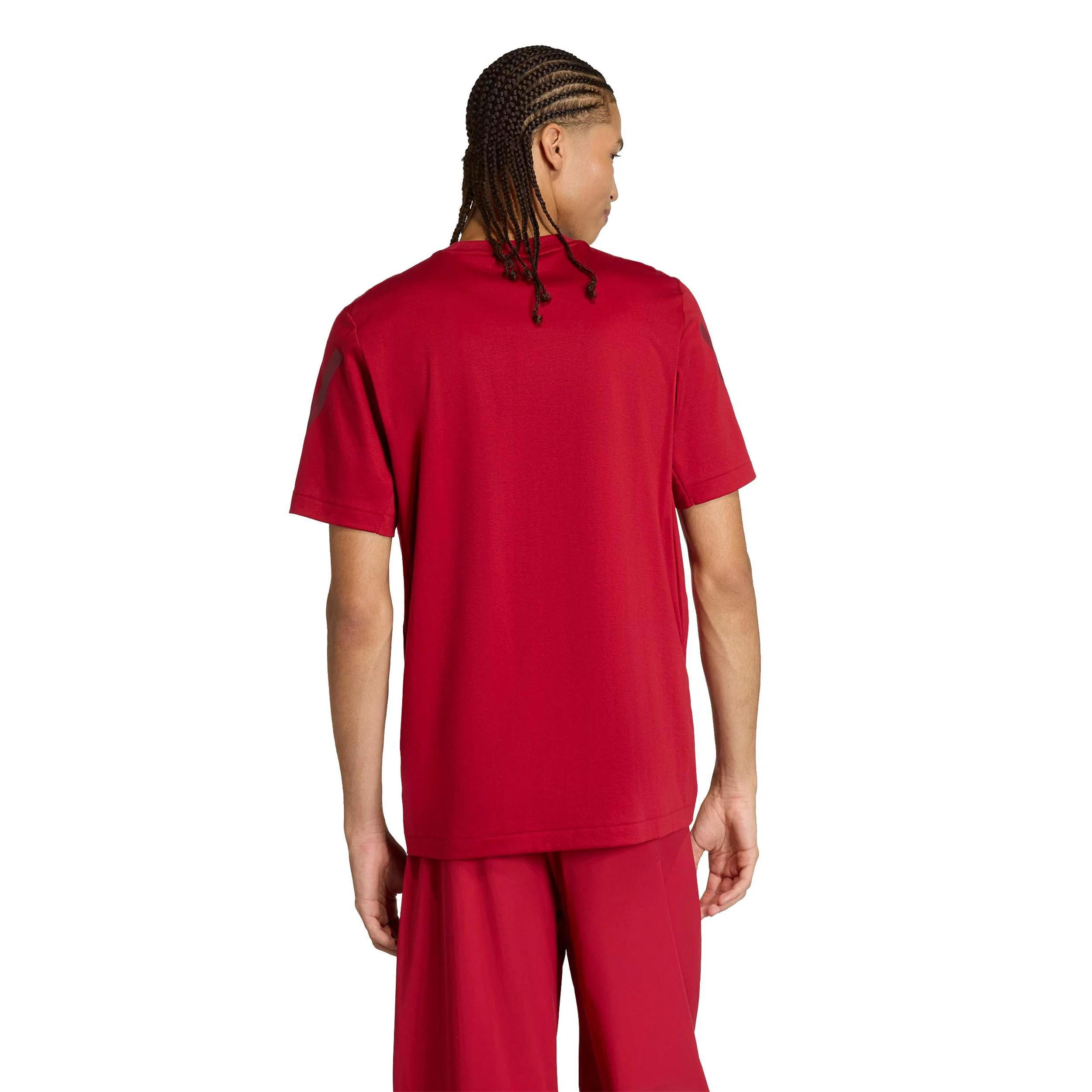 Z.N.E. Camiseta de manga corta Hombres-rojo - Image 3