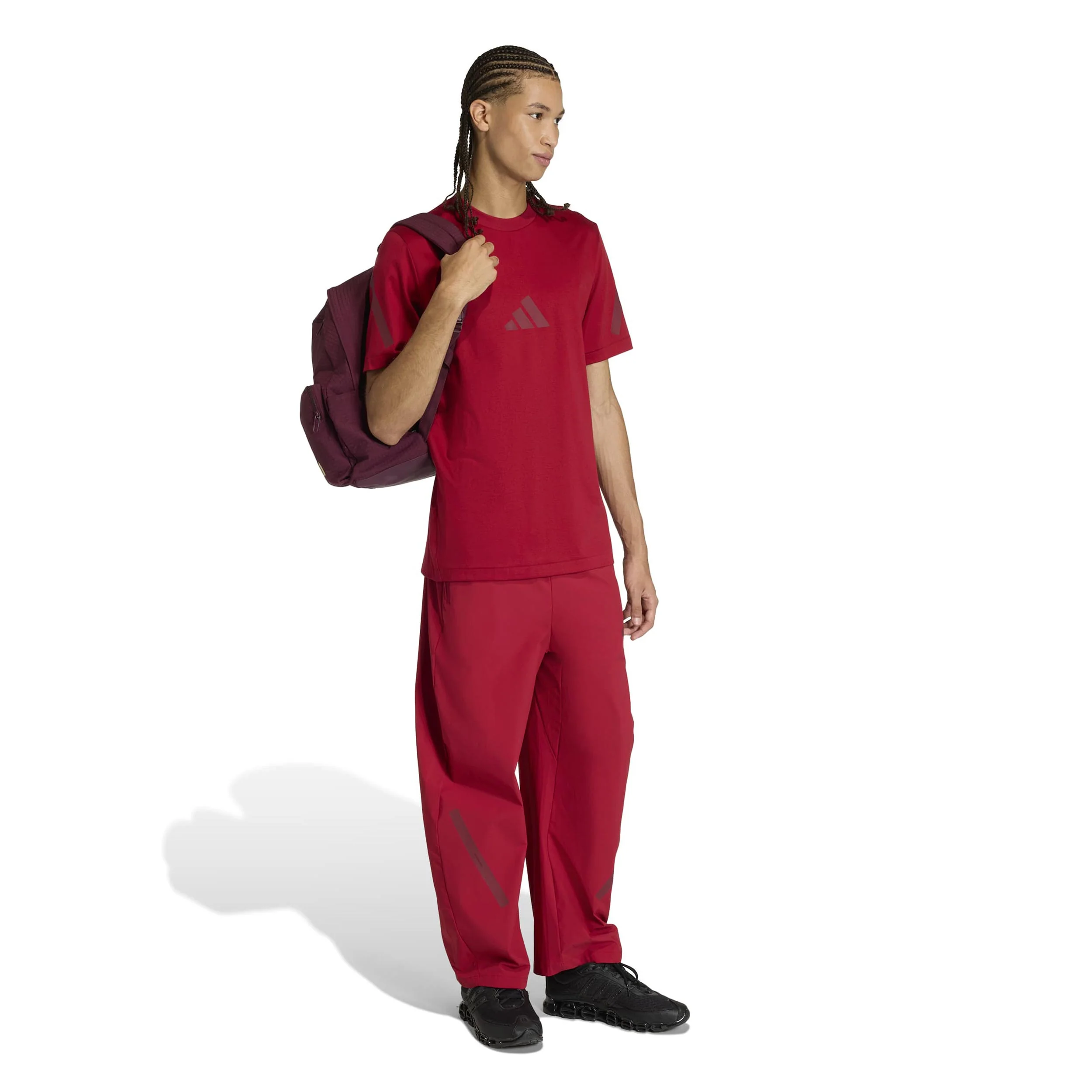 Z.N.E. Camiseta de manga corta Hombres-rojo - Image 4