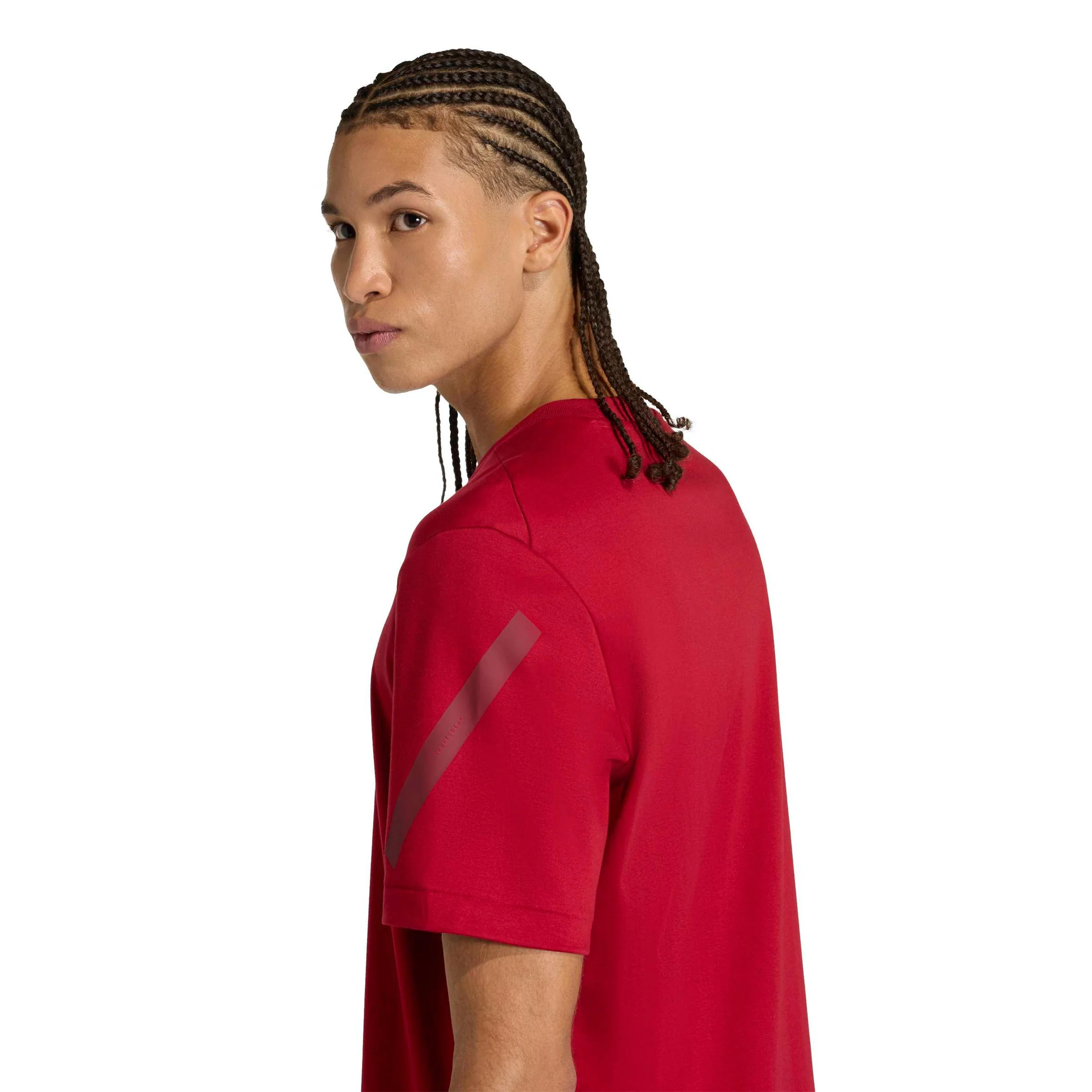 Z.N.E. Camiseta de manga corta Hombres-rojo - Image 5