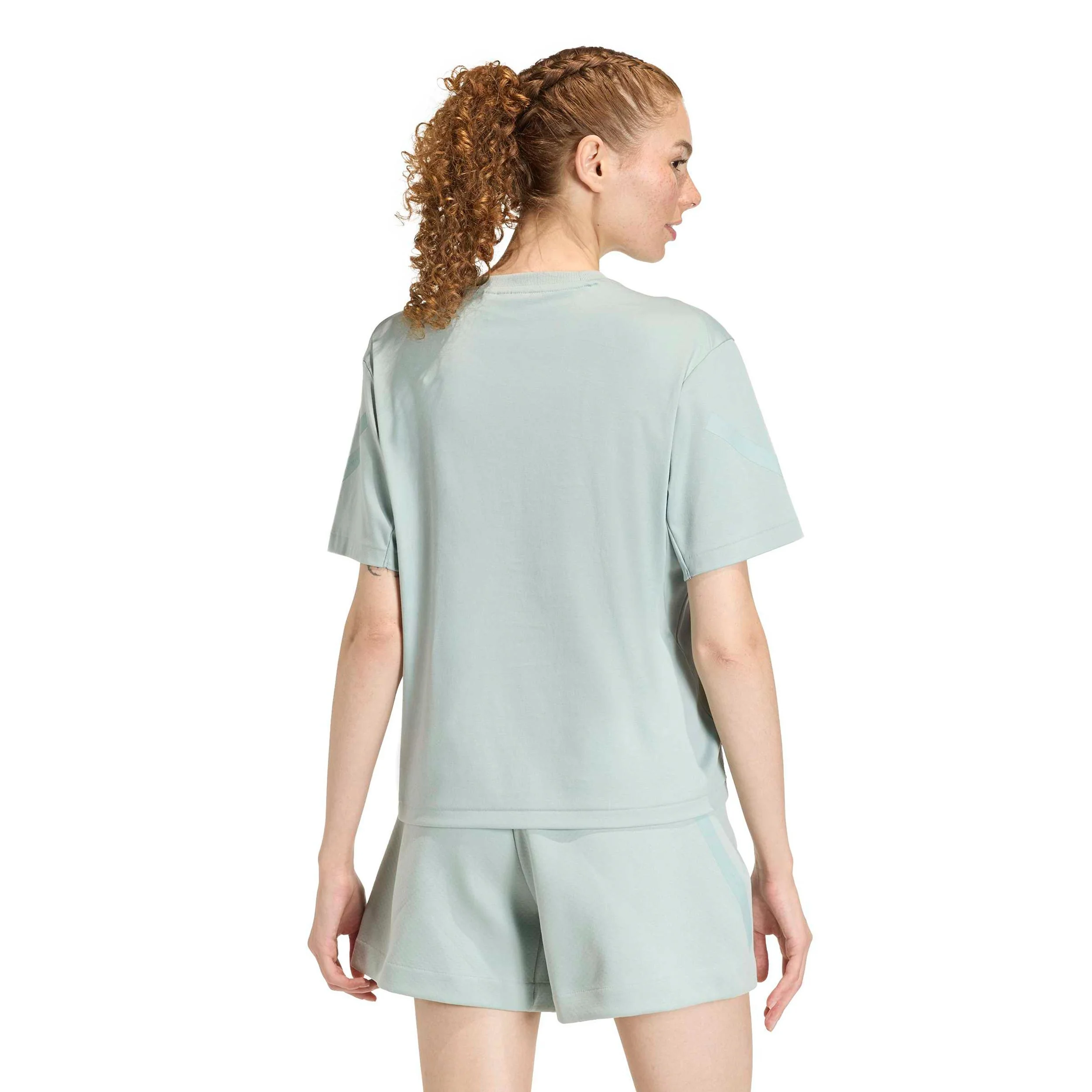 Z.N.E. Camiseta de manga corta Mujeres-salvia - Image 3
