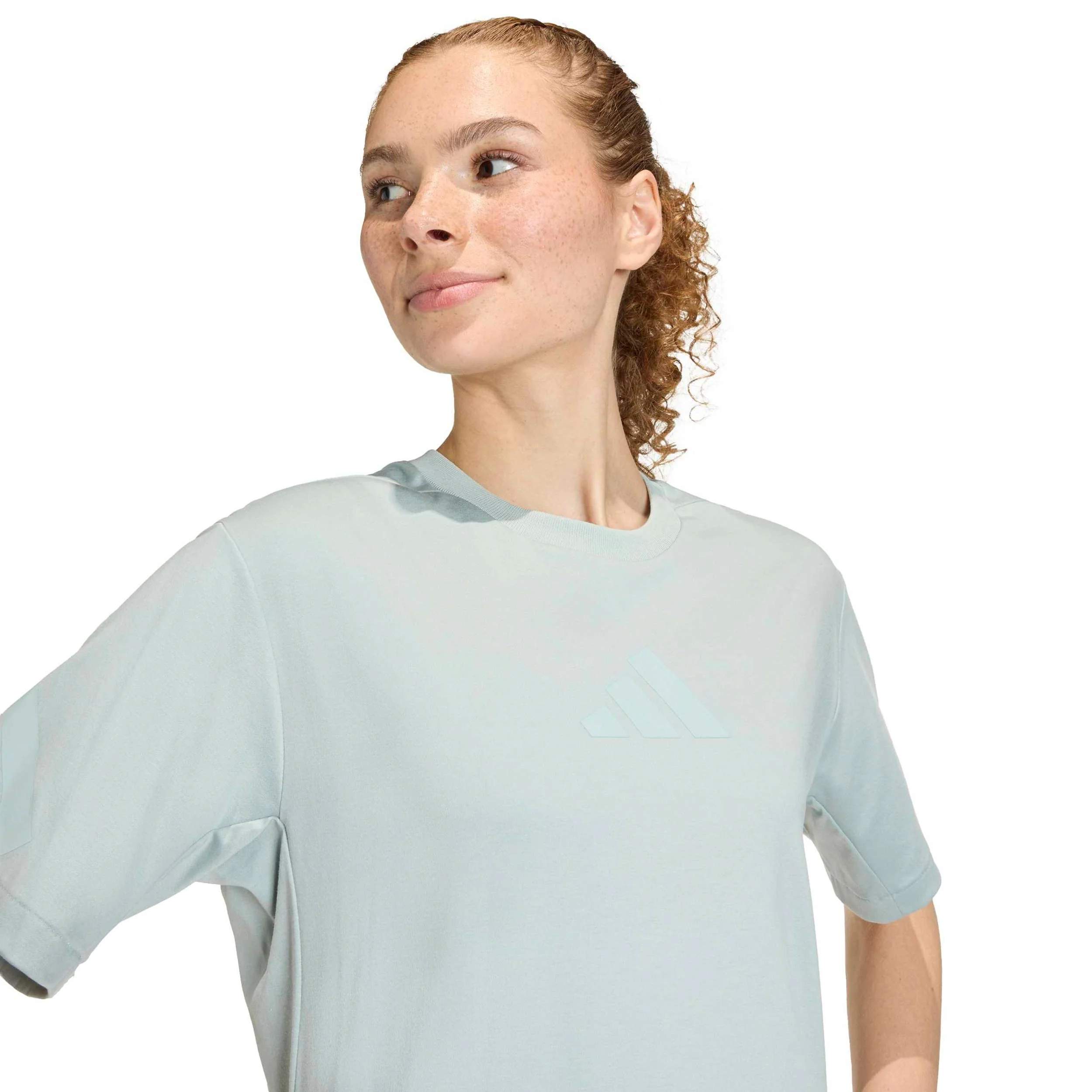 Z.N.E. Camiseta de manga corta Mujeres-salvia - Image 5