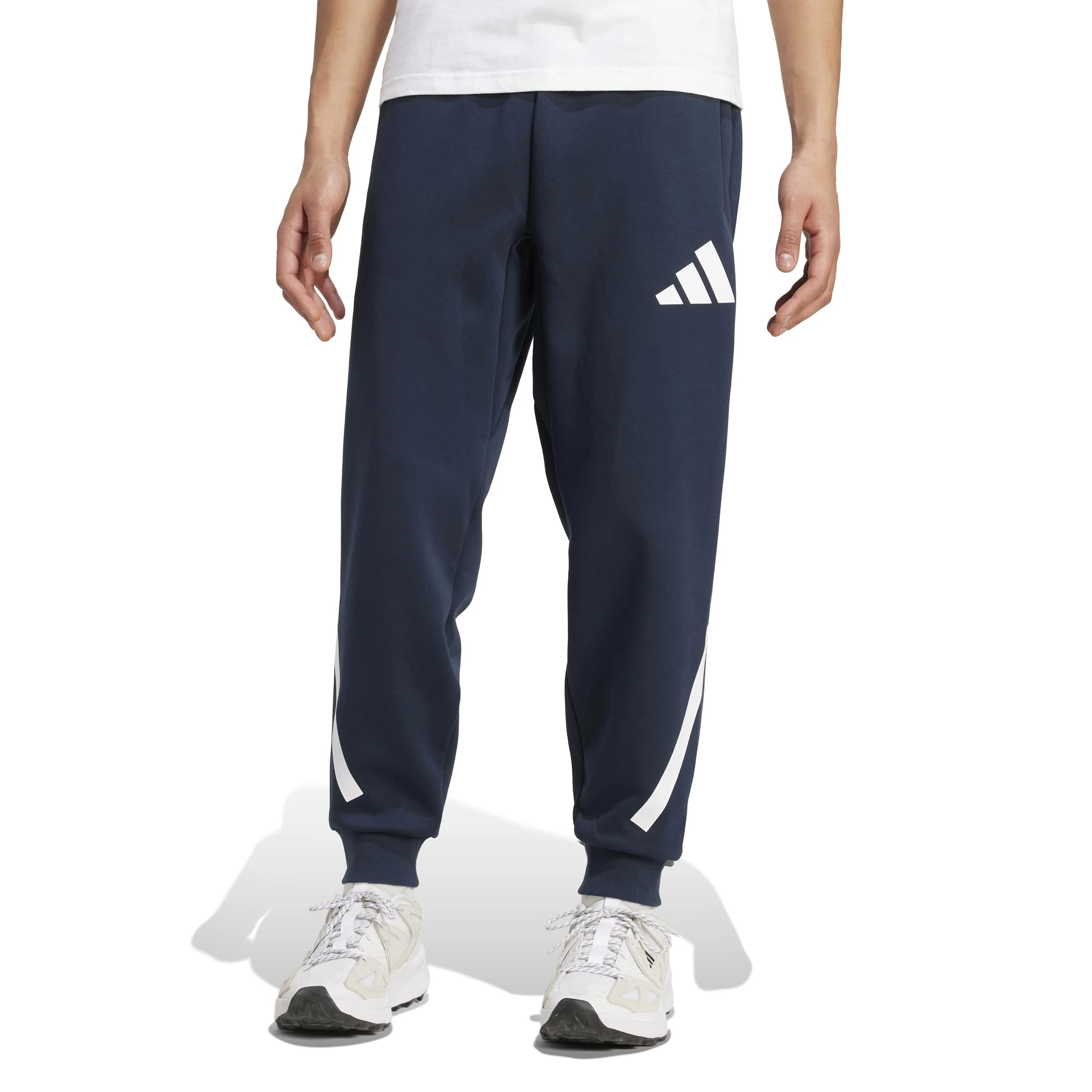 Z.N.E. Pantalón De Entrenamiento Hombres-Azul Oscuro,Blanco - Image 2