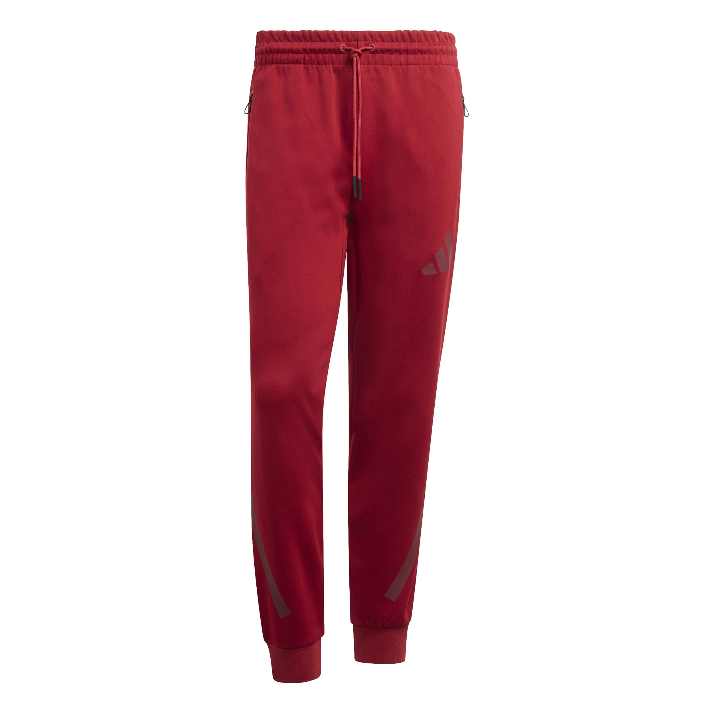 Z.N.E. Pantalón de entrenamiento Hombres-rojo