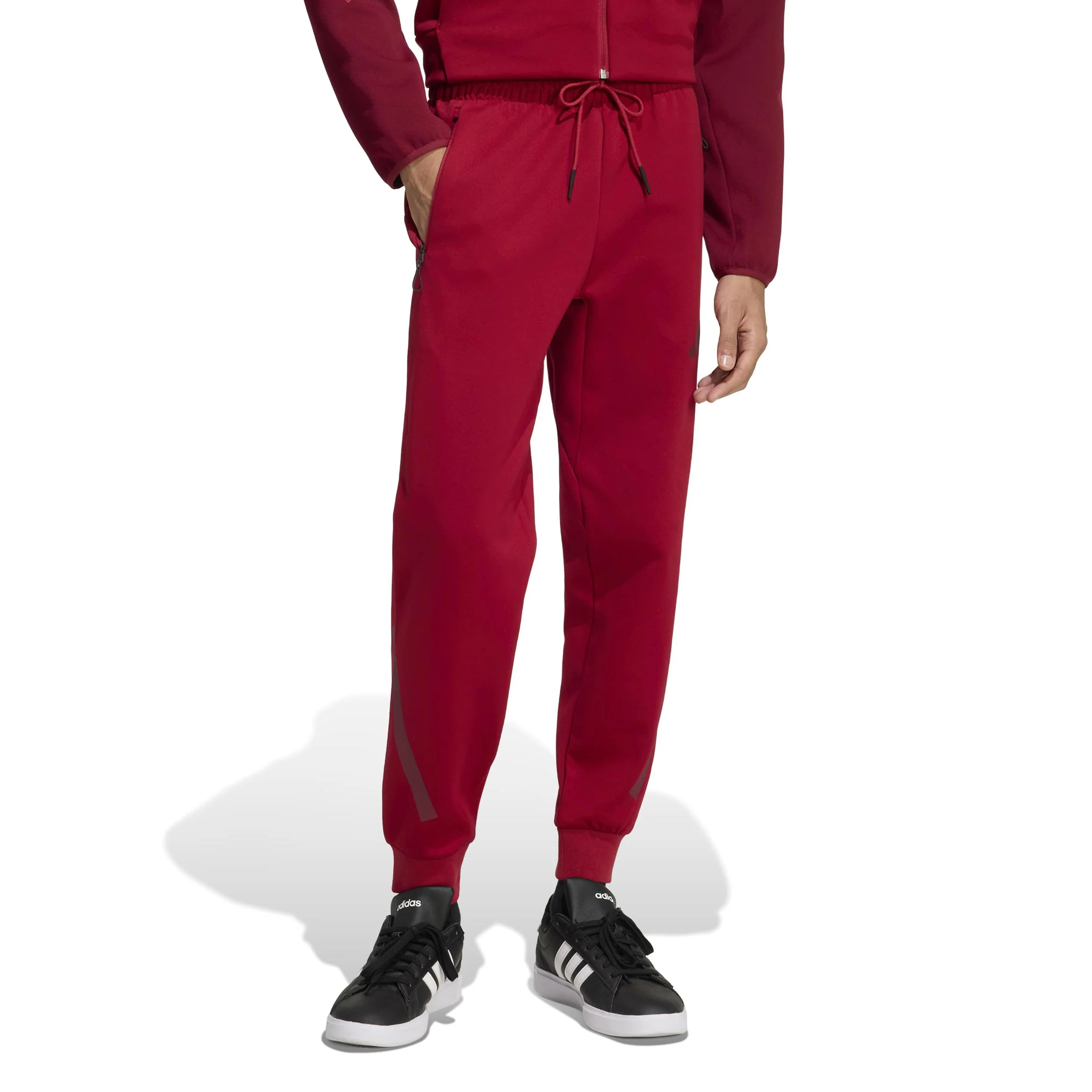 Z.N.E. Pantalón de entrenamiento Hombres-rojo - Image 2