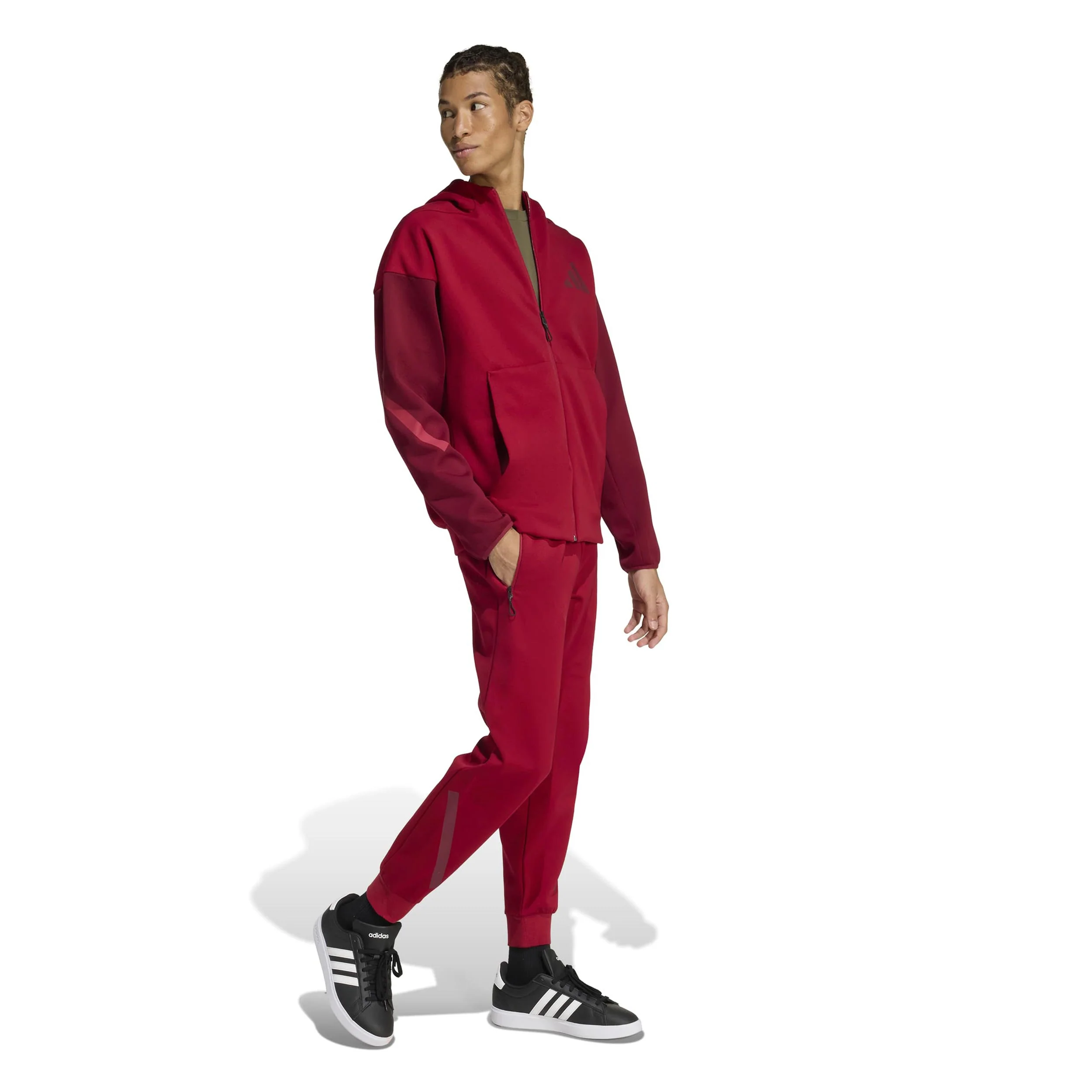 Z.N.E. Pantalón de entrenamiento Hombres-rojo - Image 4