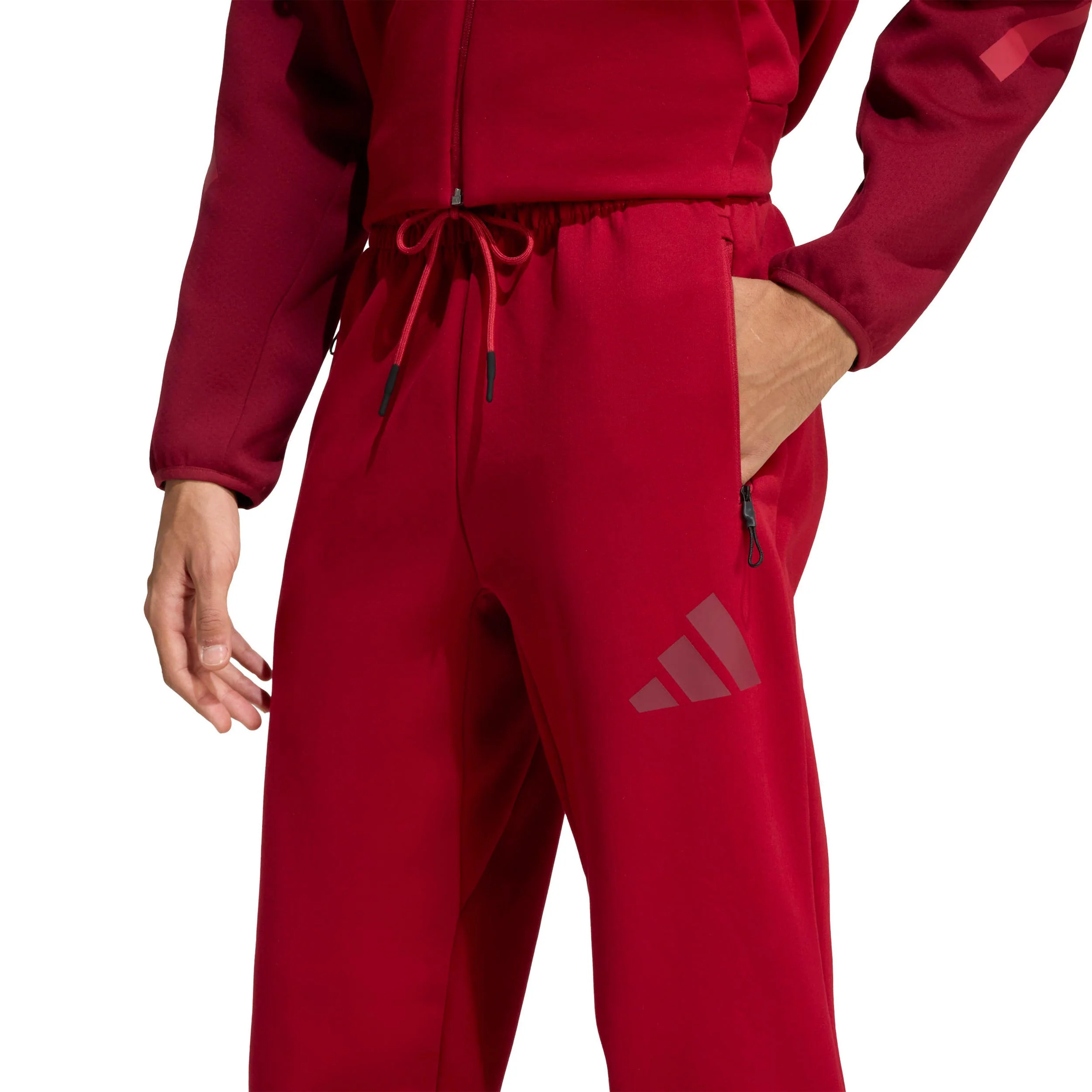 Z.N.E. Pantalón de entrenamiento Hombres-rojo - Image 6