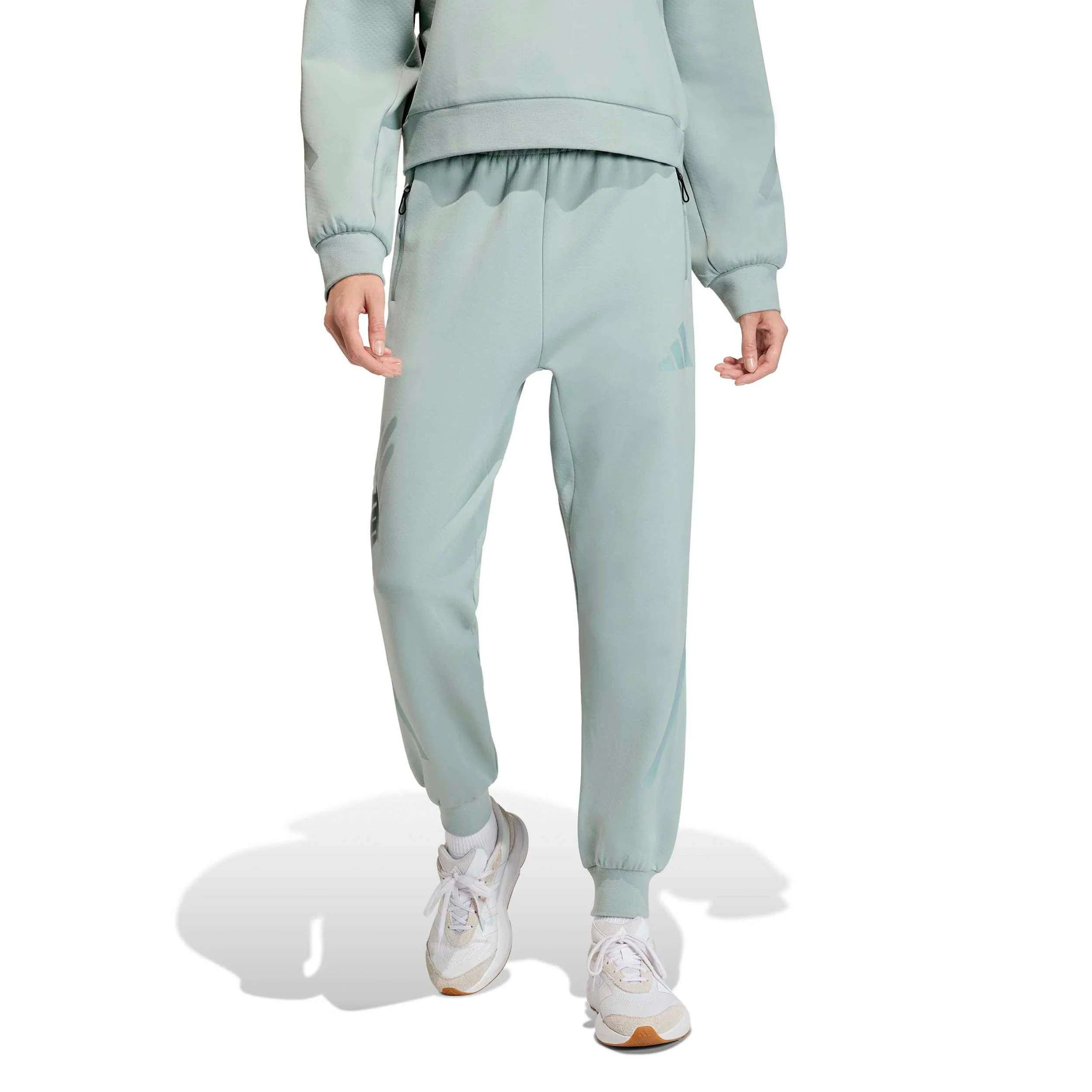 Z.N.E. Pantalón de entrenamiento Mujeres-salvia - Image 2