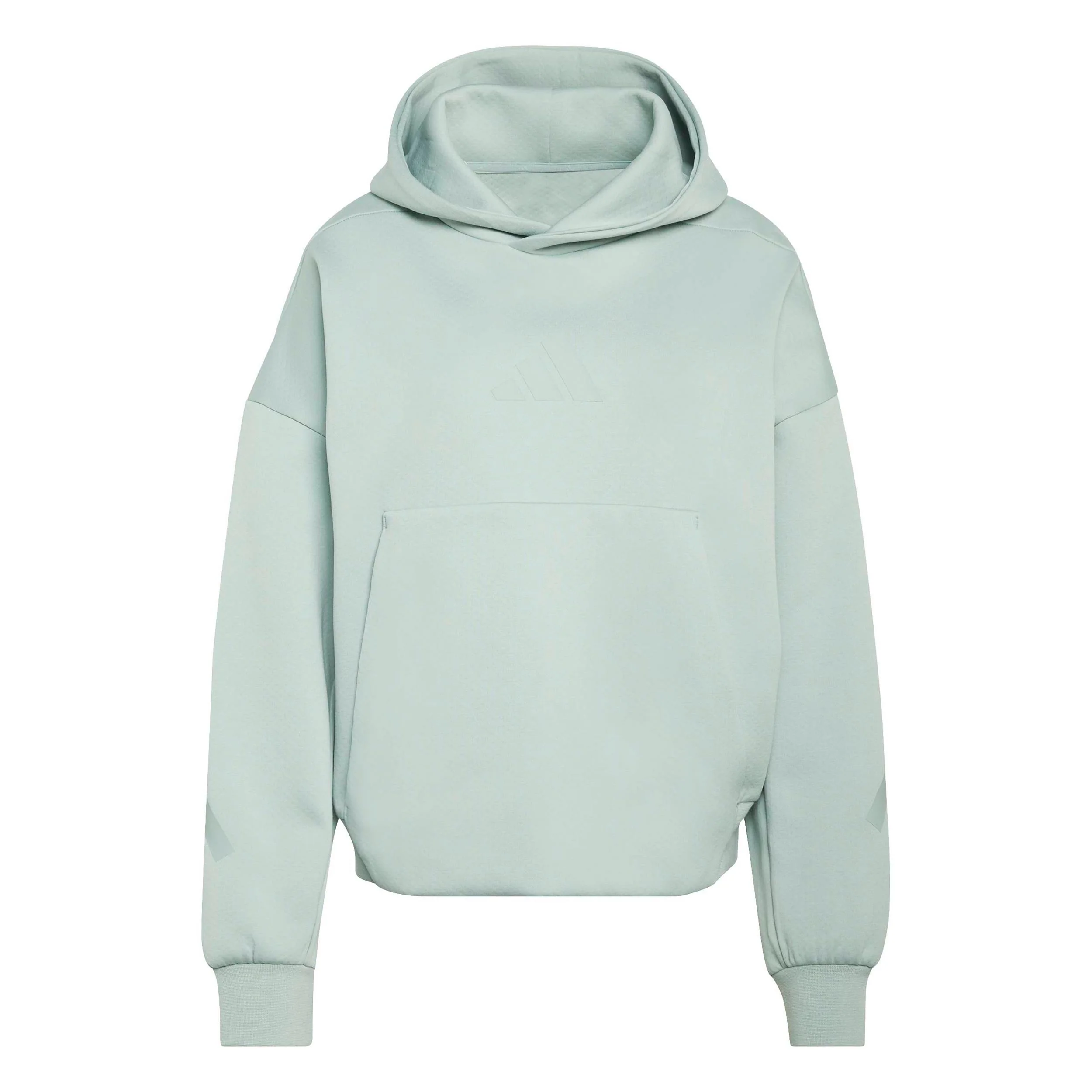 Z.N.E. Sudadera con capucha Mujeres-salvia