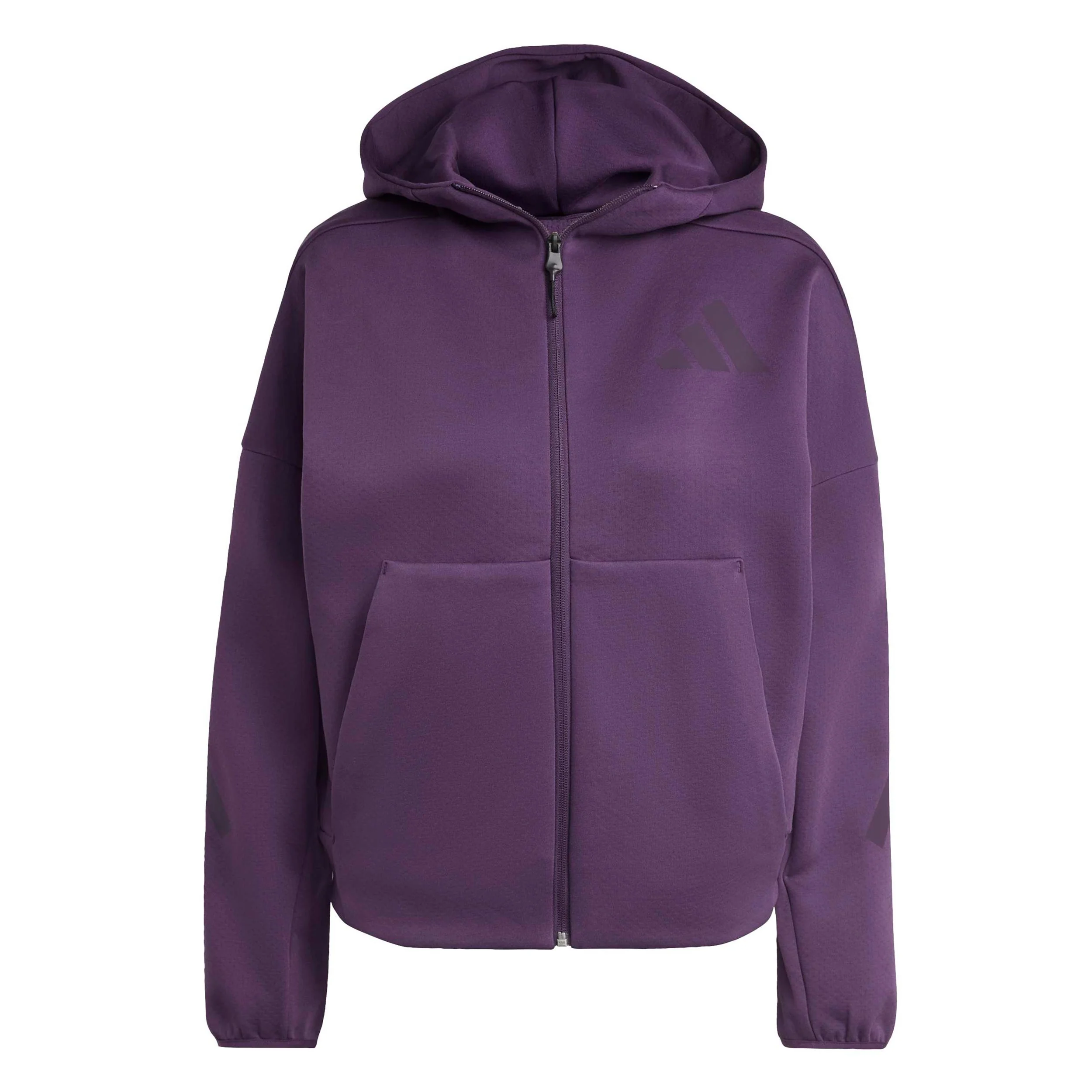 Z.N.E. Sudadera con cremallera Mujeres-lila