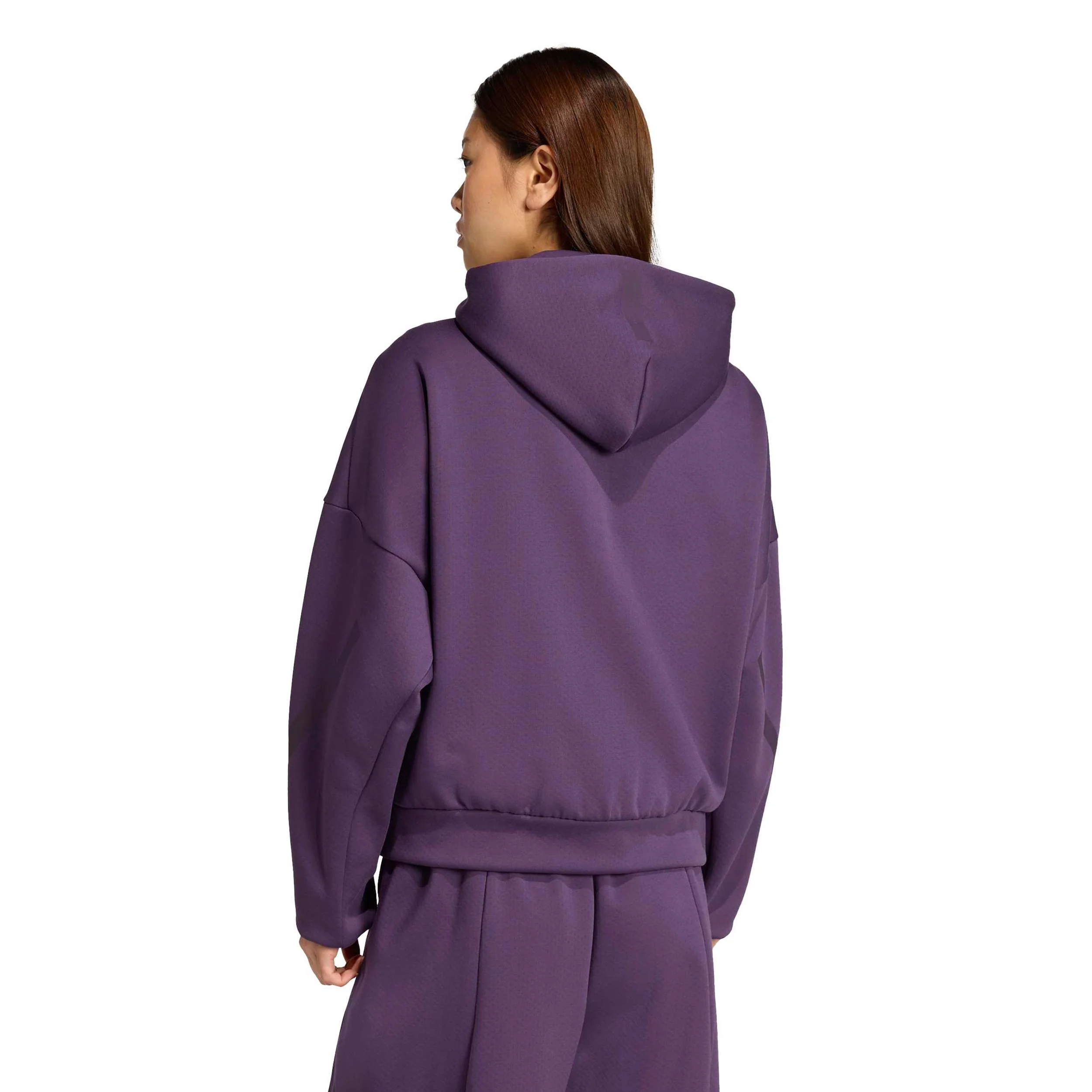 Z.N.E. Sudadera con cremallera Mujeres-lila - Image 3