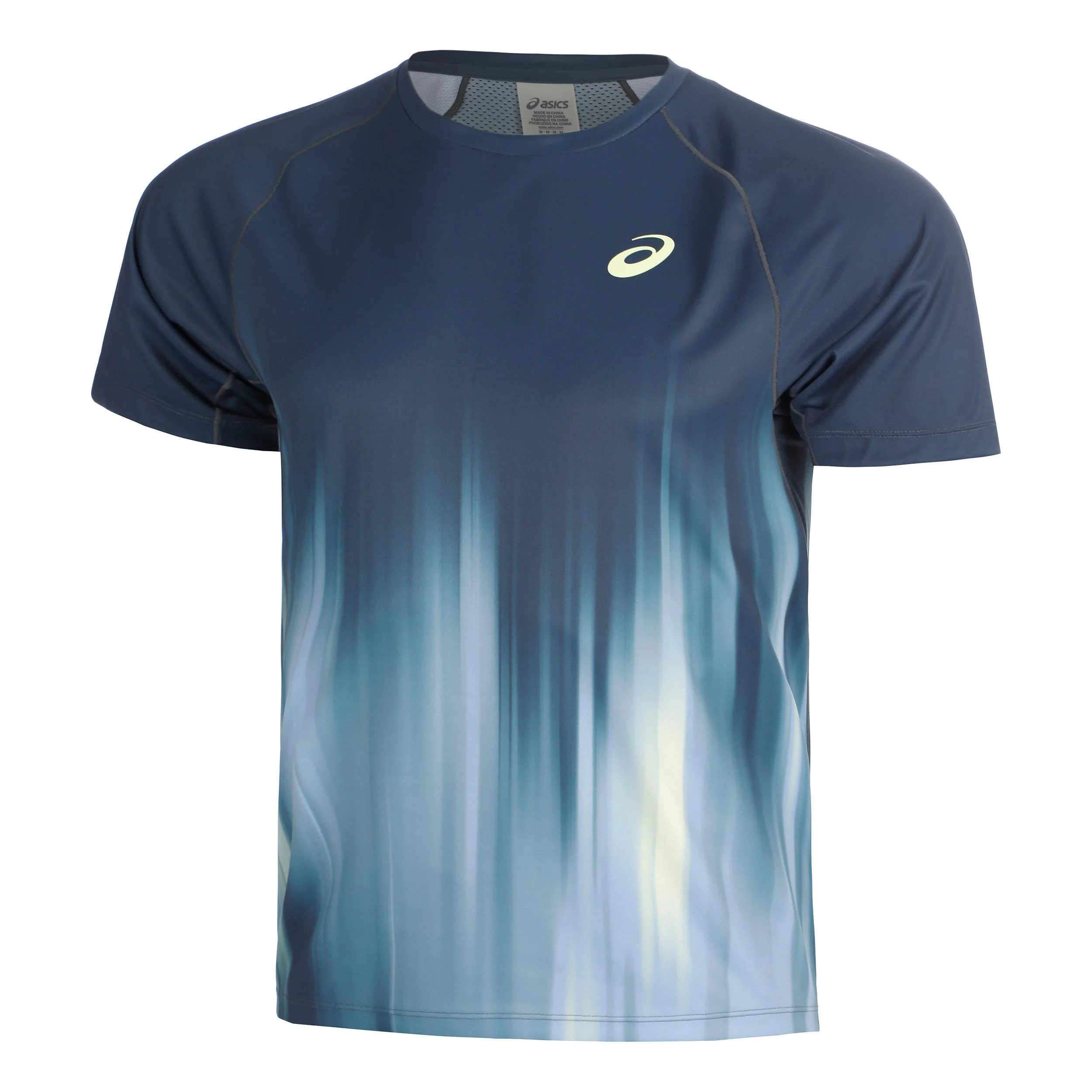 AO Camiseta de manga corta Hombres-caqui, blanco