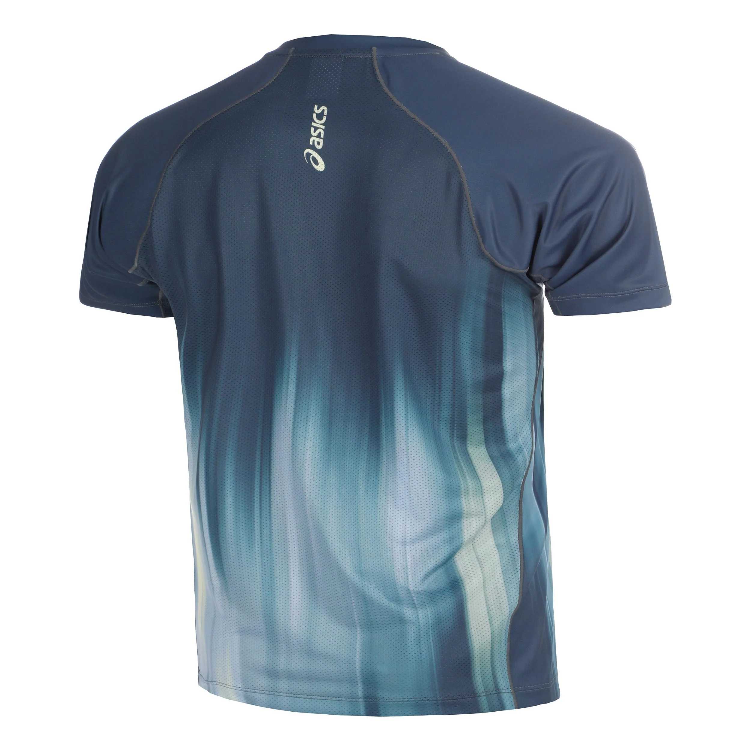 AO Camiseta de manga corta Hombres-caqui, blanco - Image 2