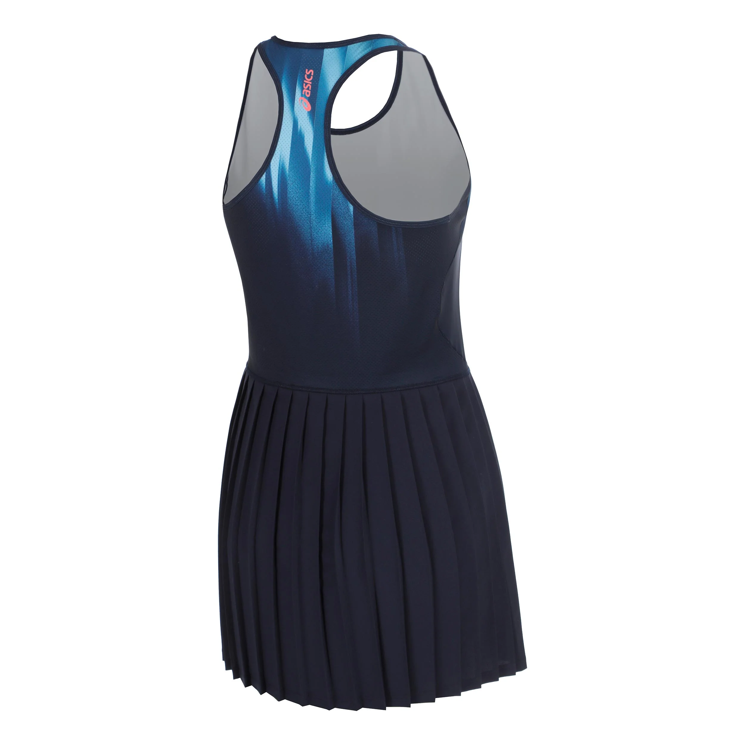 AO Vestido Mujeres - azul oscuro, blanco - Image 2