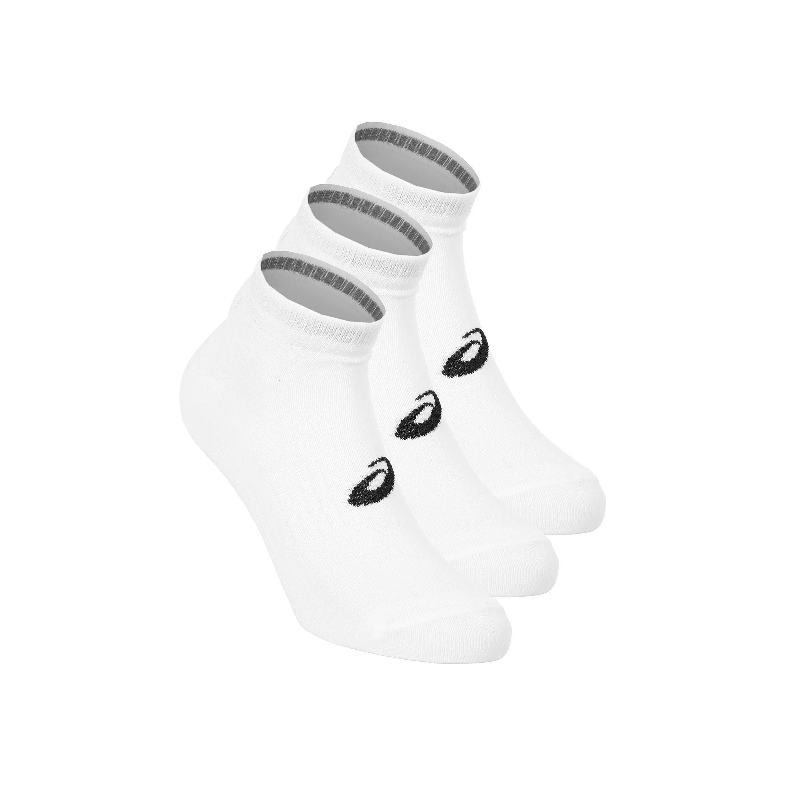 Calcetines de tenis - Pack de 3 Unisex-blanco