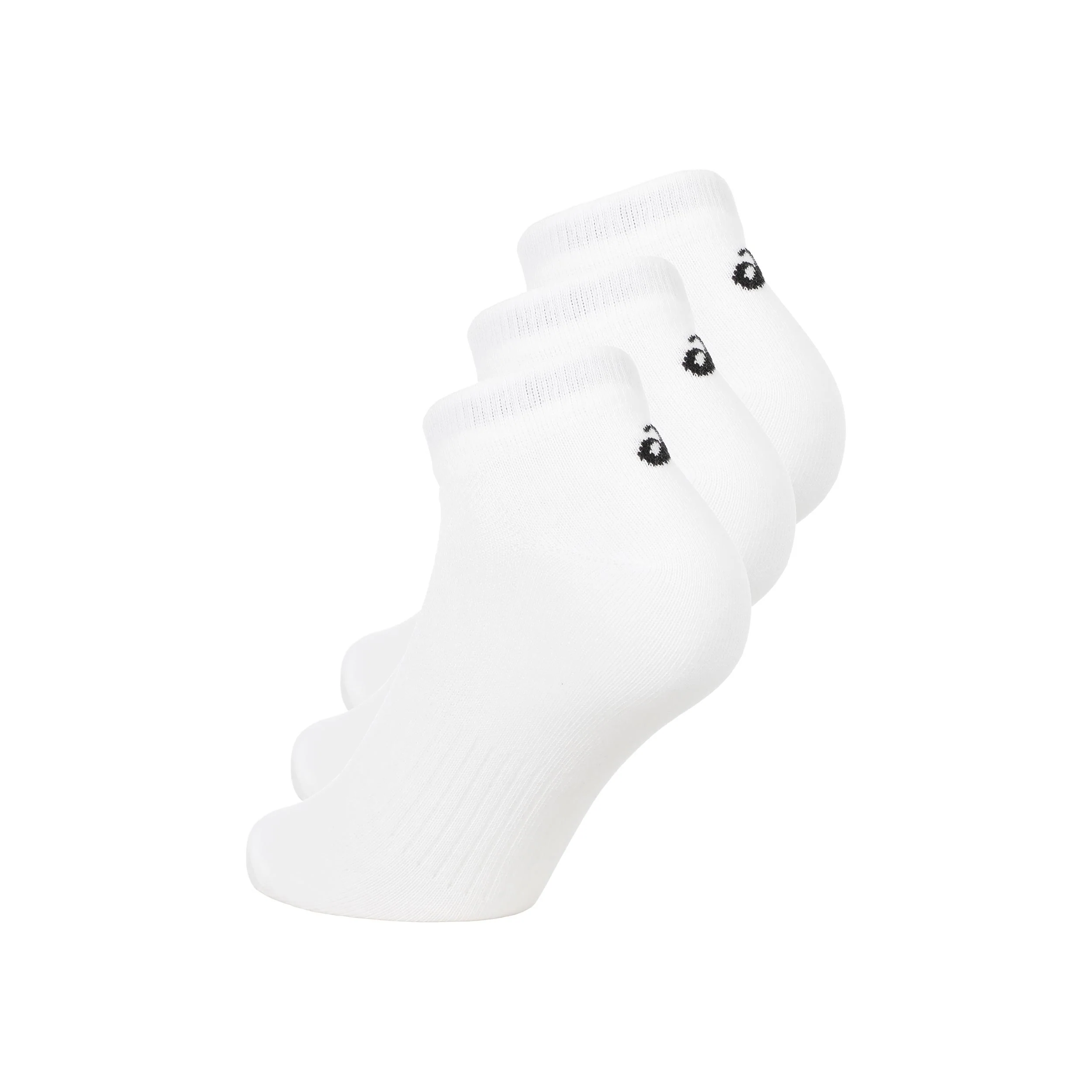 Calcetines de tenis - Pack de 3 Unisex-blanco - Image 2
