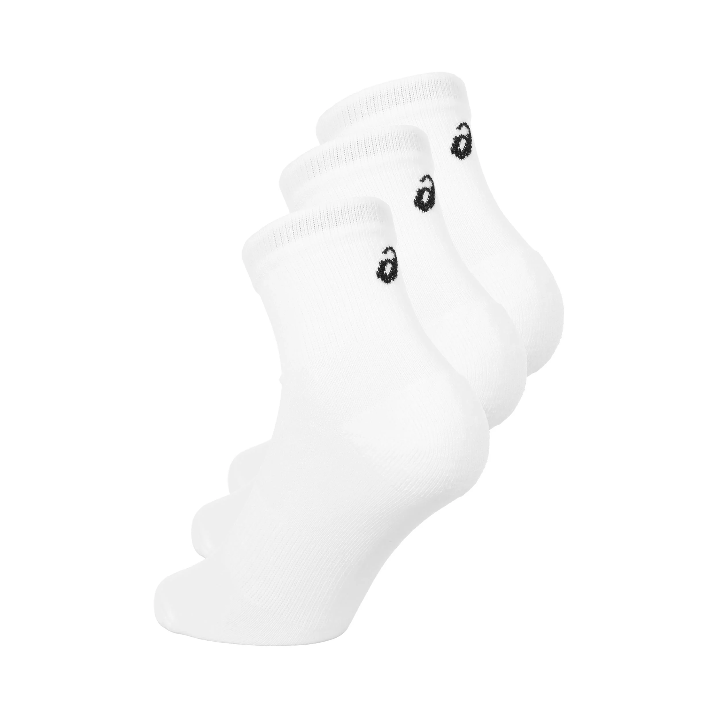 Calcetines de tenis - Pack de 3 Unisex-blanco - Image 2