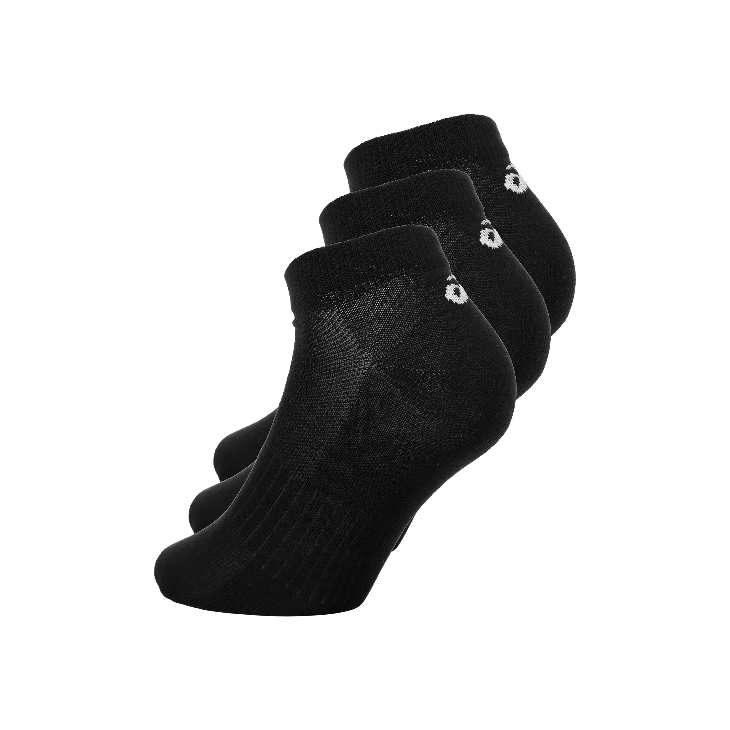 Calcetines de tenis - Pack de 3 Unisex-negro - Image 2