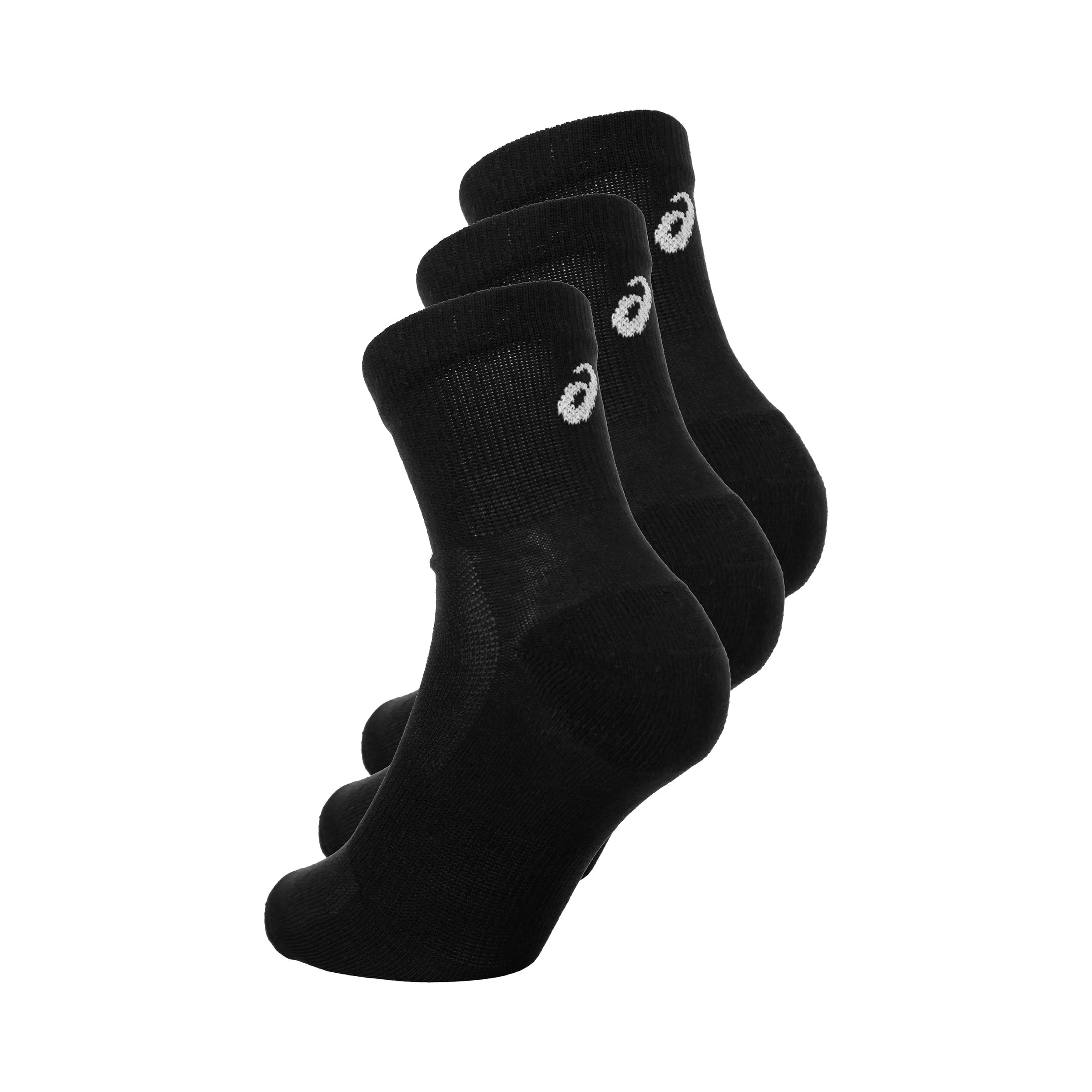 Calcetines de tenis - Pack de 3 Unisex-negro - Image 2
