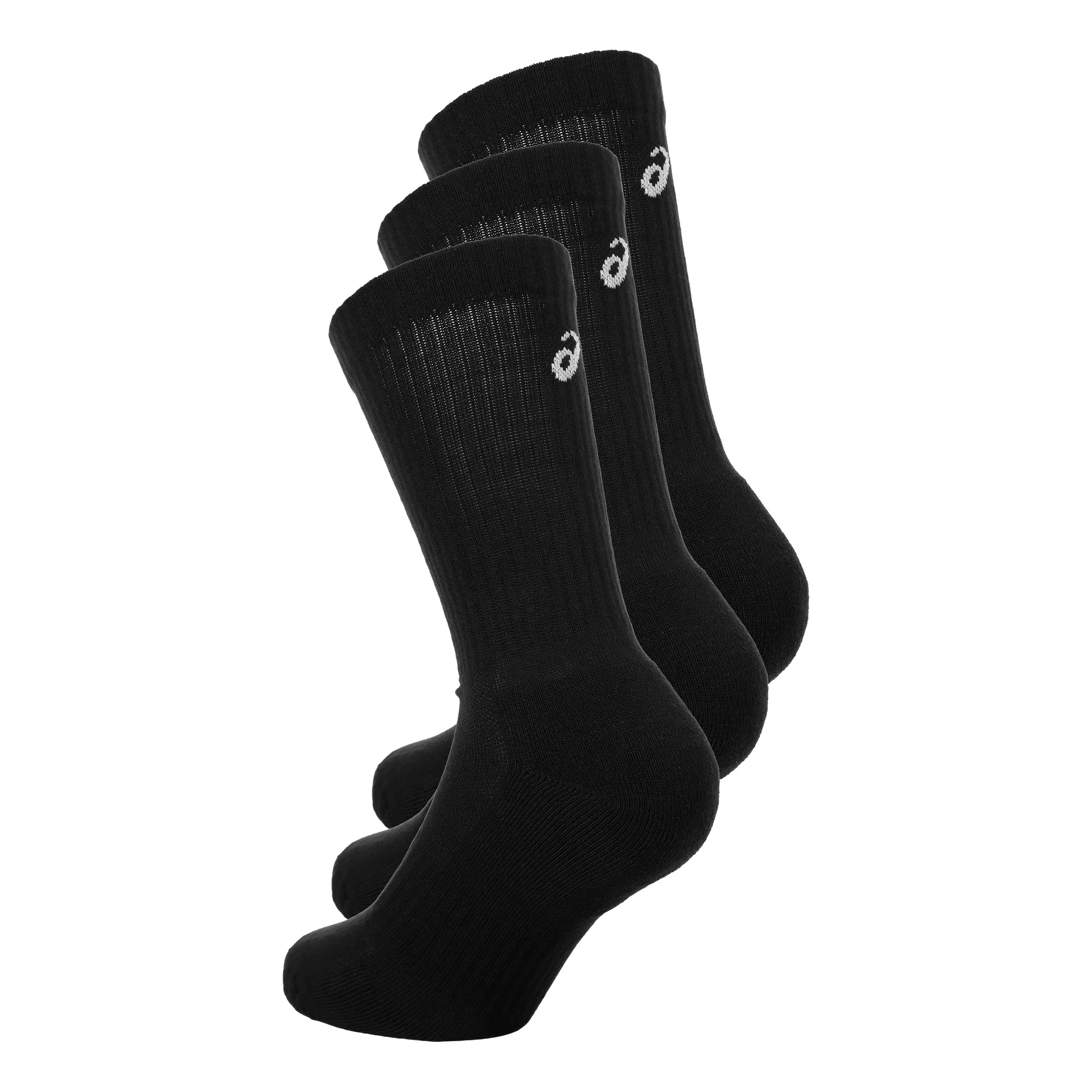 Calcetines de tenis - Pack de 3 Unisex-negro - Image 2