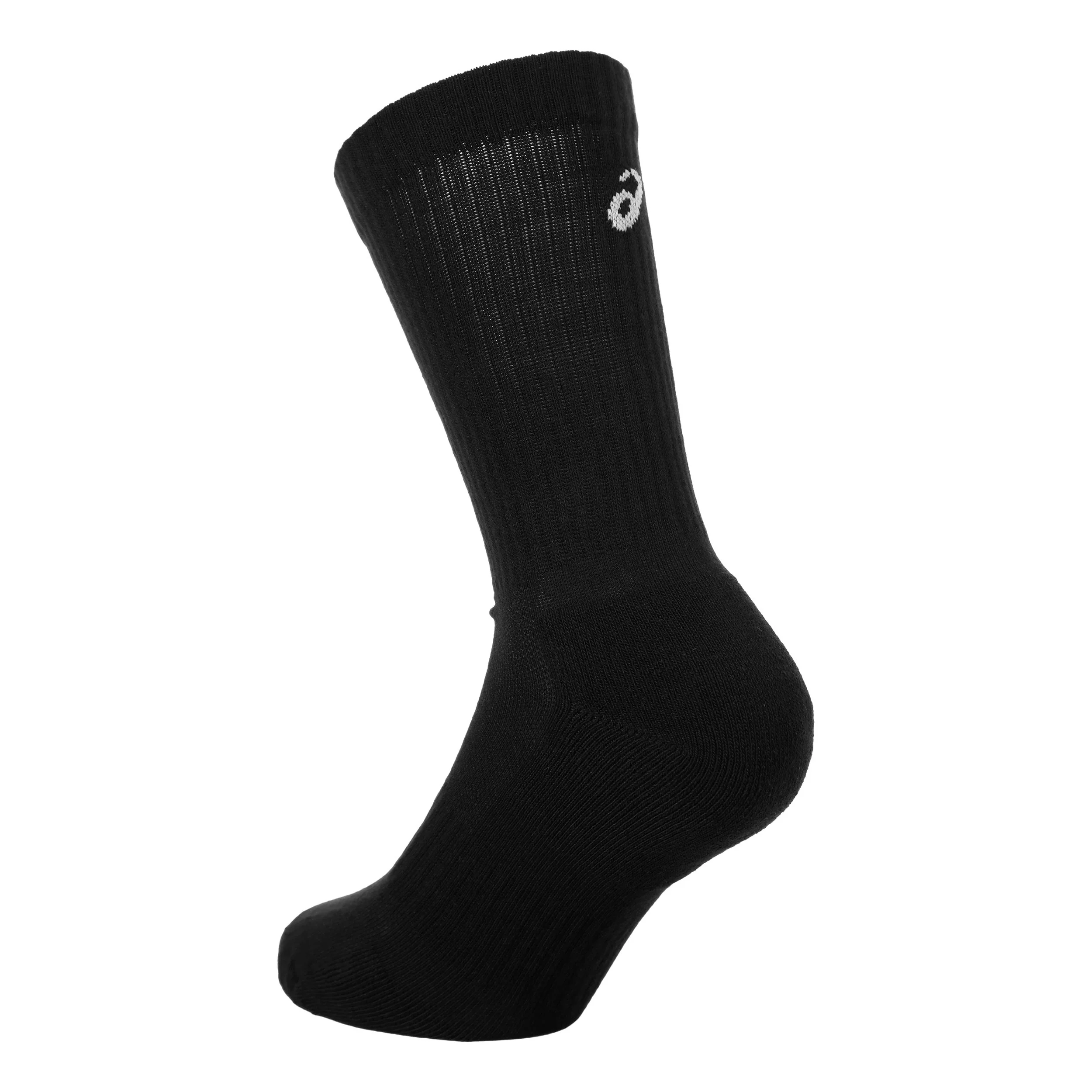 Calcetines de tenis - Pack de 3 Unisex-negro - Image 4