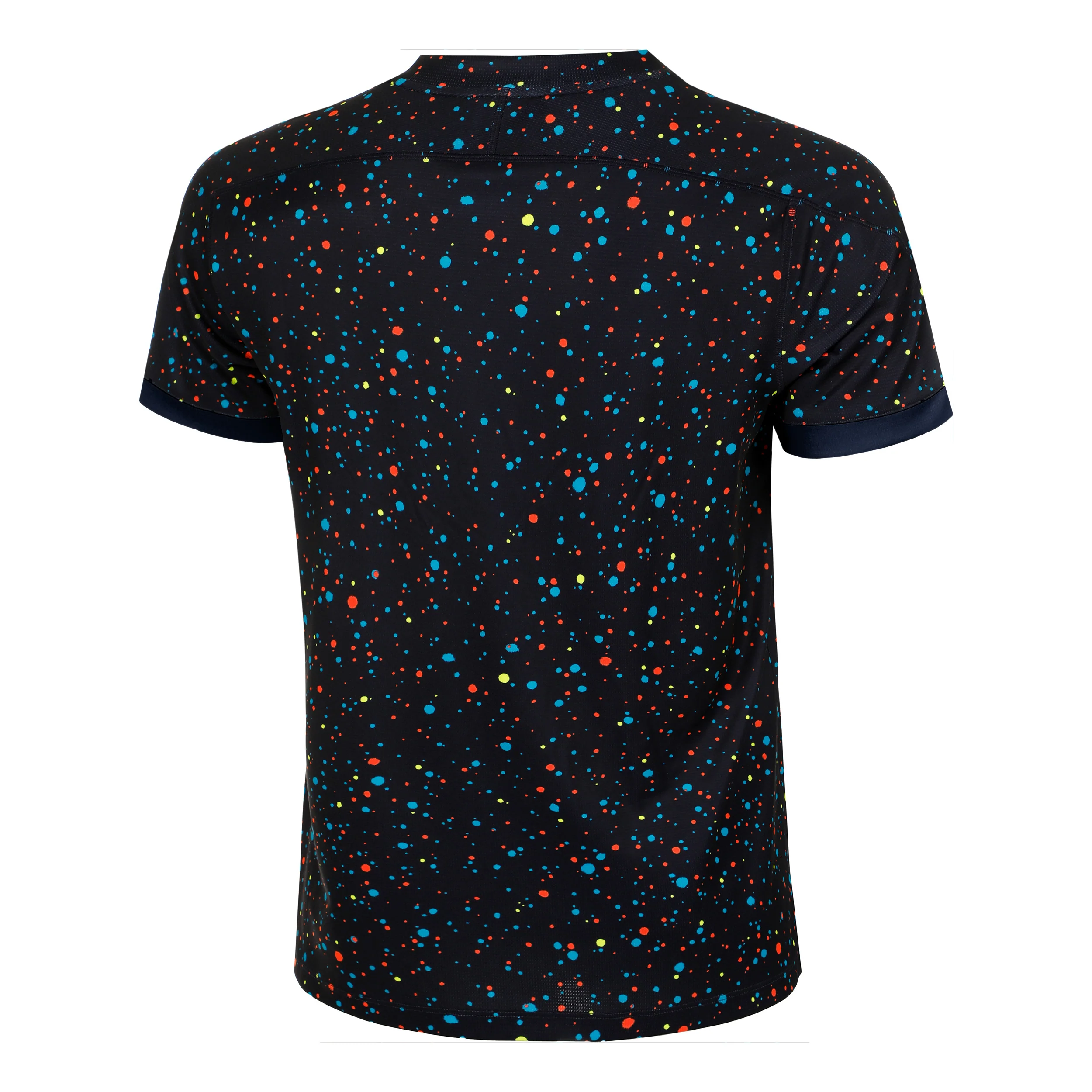 Camiseta De Manga Corta Hombres-Azul Oscuro - Image 2