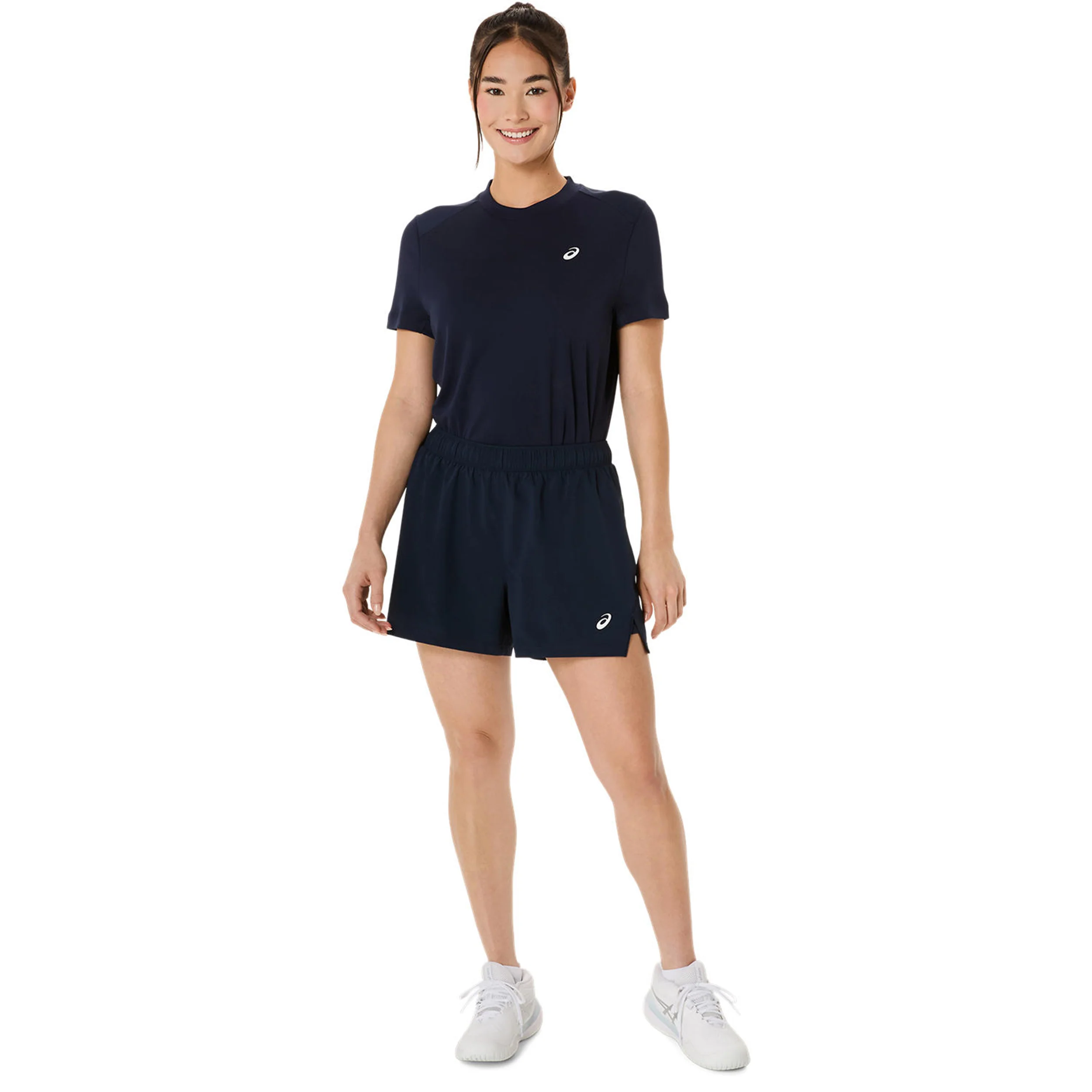Court 2in1 Shorts Mujeres - azul oscuro - Image 11