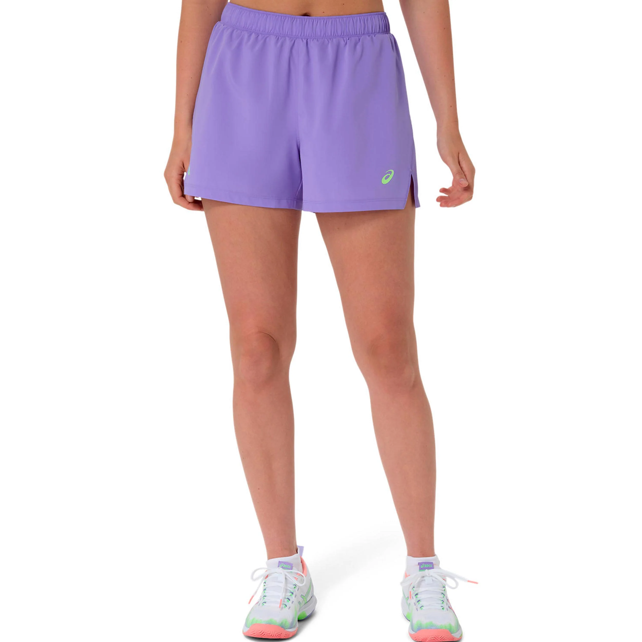 Court 2in1 Shorts Mujeres-lila - Image 2