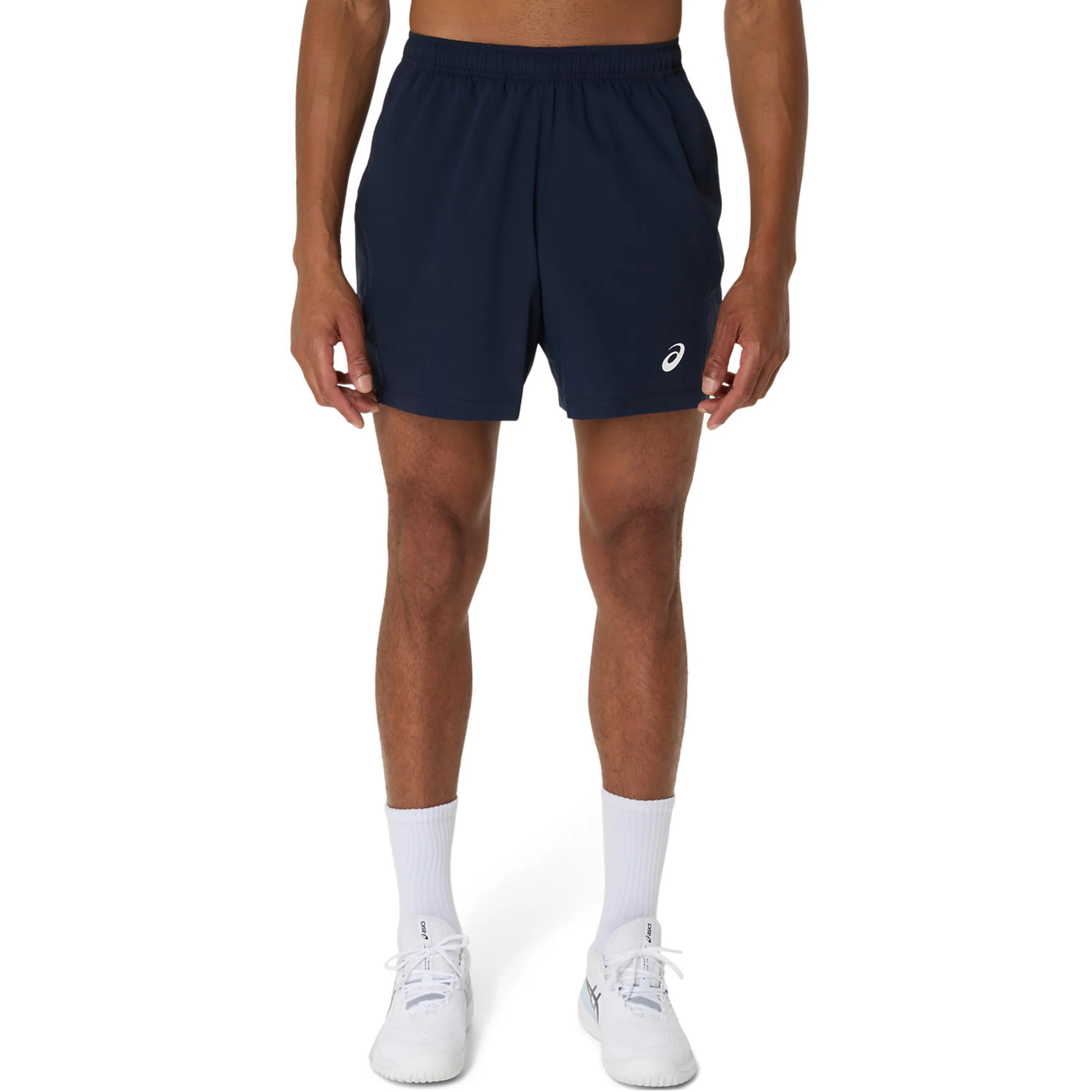 Court 7in Shorts Hombres-azul oscuro - Image 5
