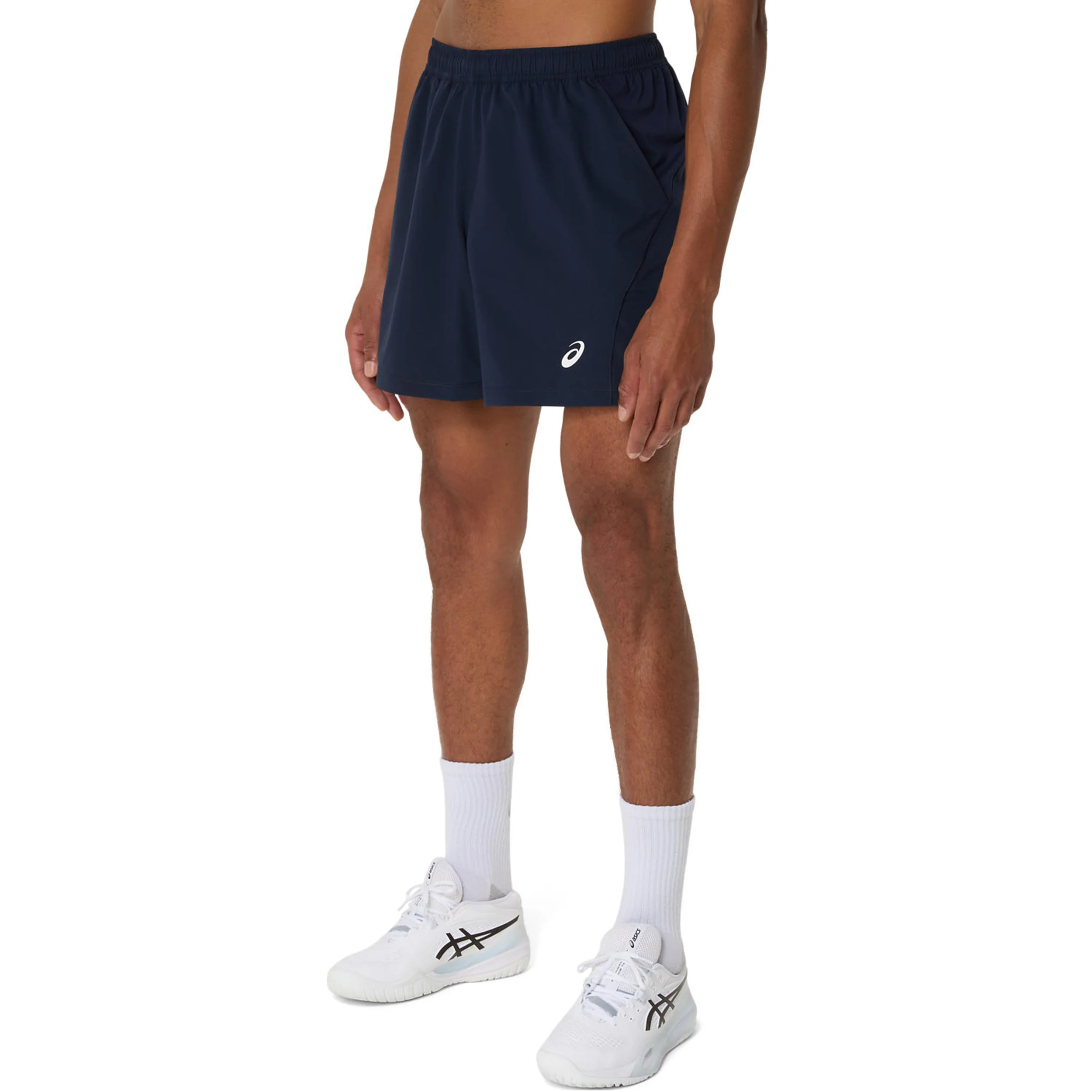 Court 7in Shorts Hombres-azul oscuro - Image 7