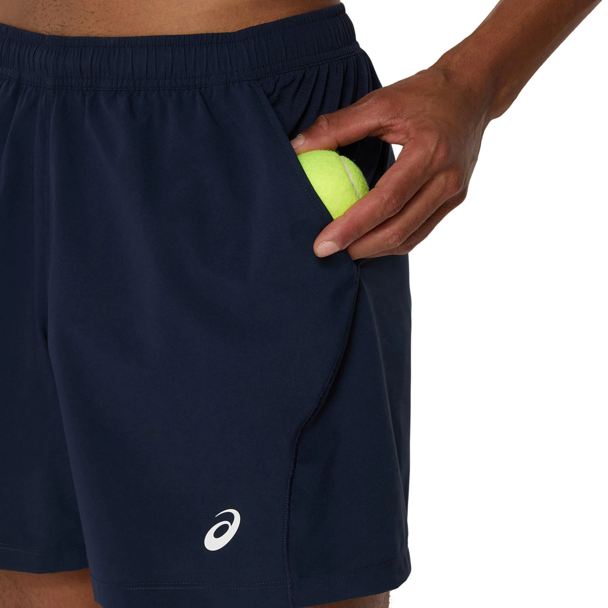 Court 7in Shorts Hombres-azul oscuro - Image 8