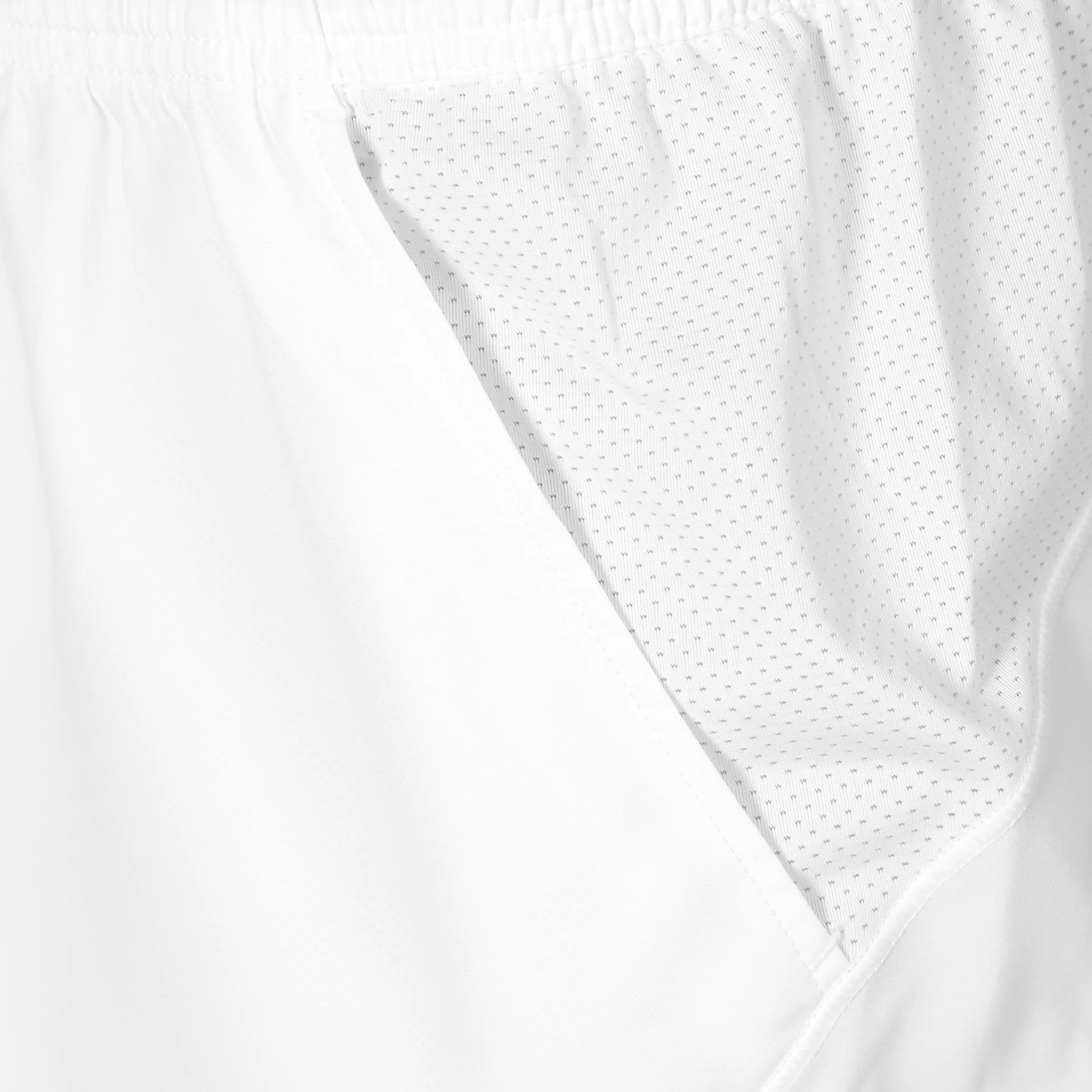 Court 7in Shorts Hombres-blanco - Image 4
