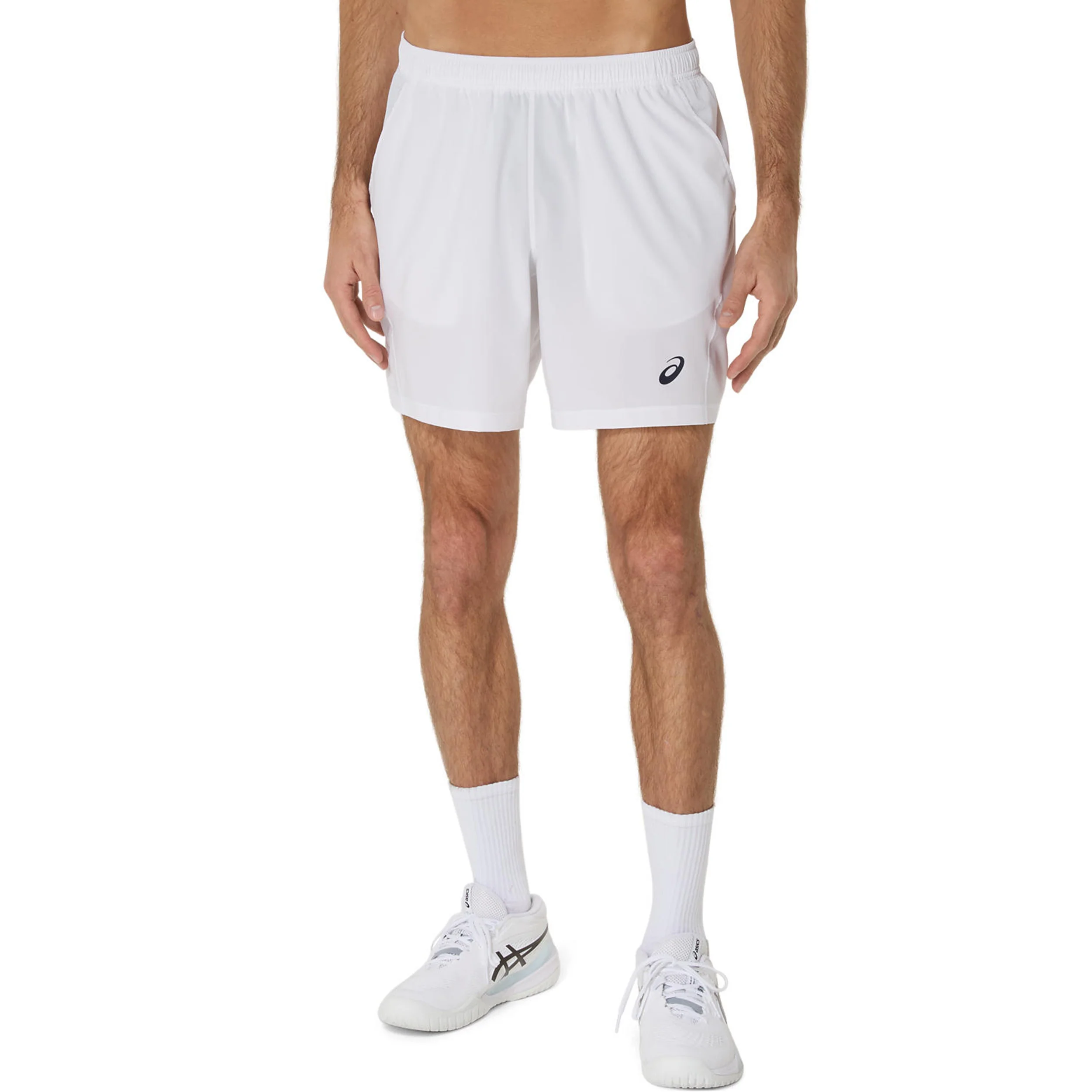 Court 7in Shorts Hombres-blanco - Image 5