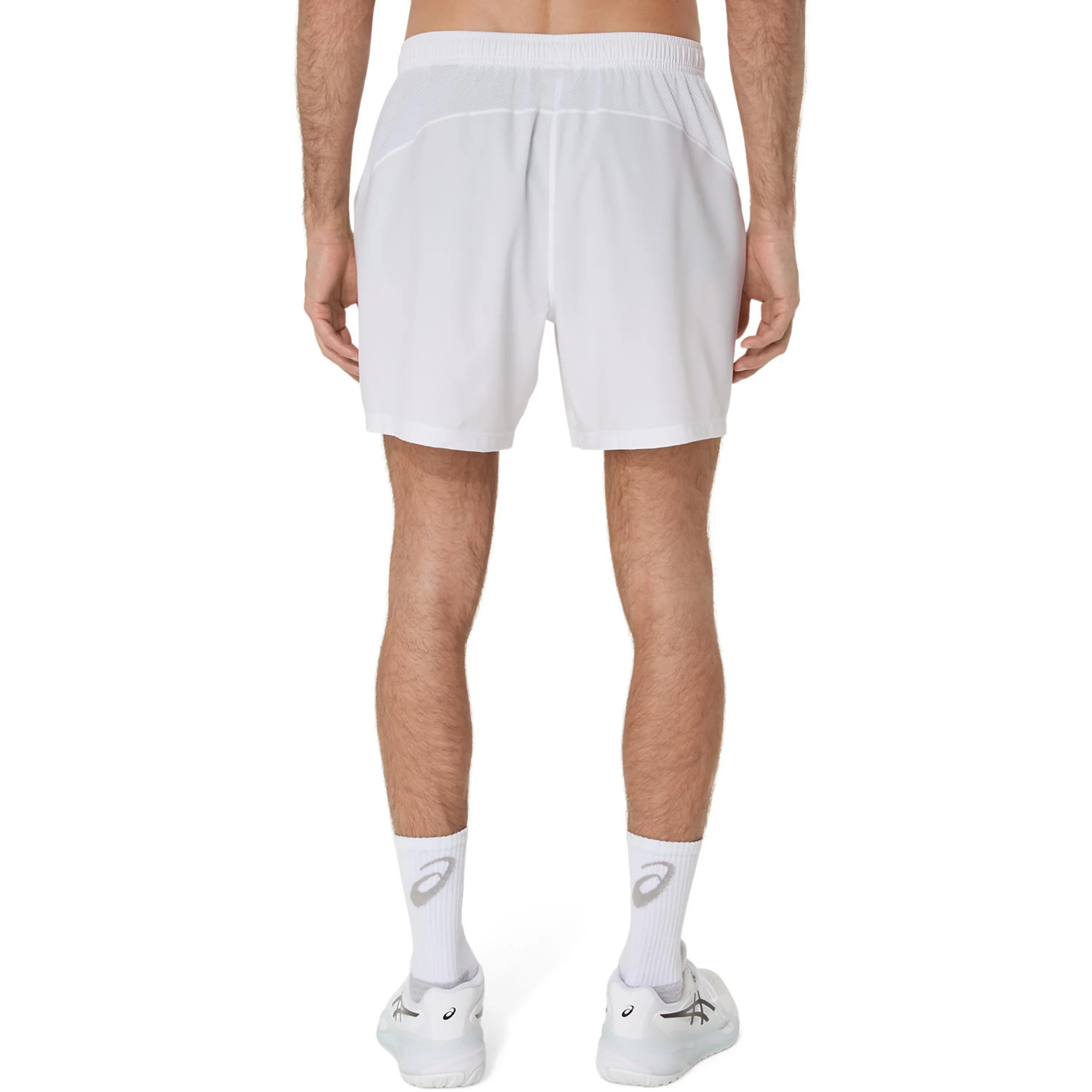 Court 7in Shorts Hombres-blanco - Image 6