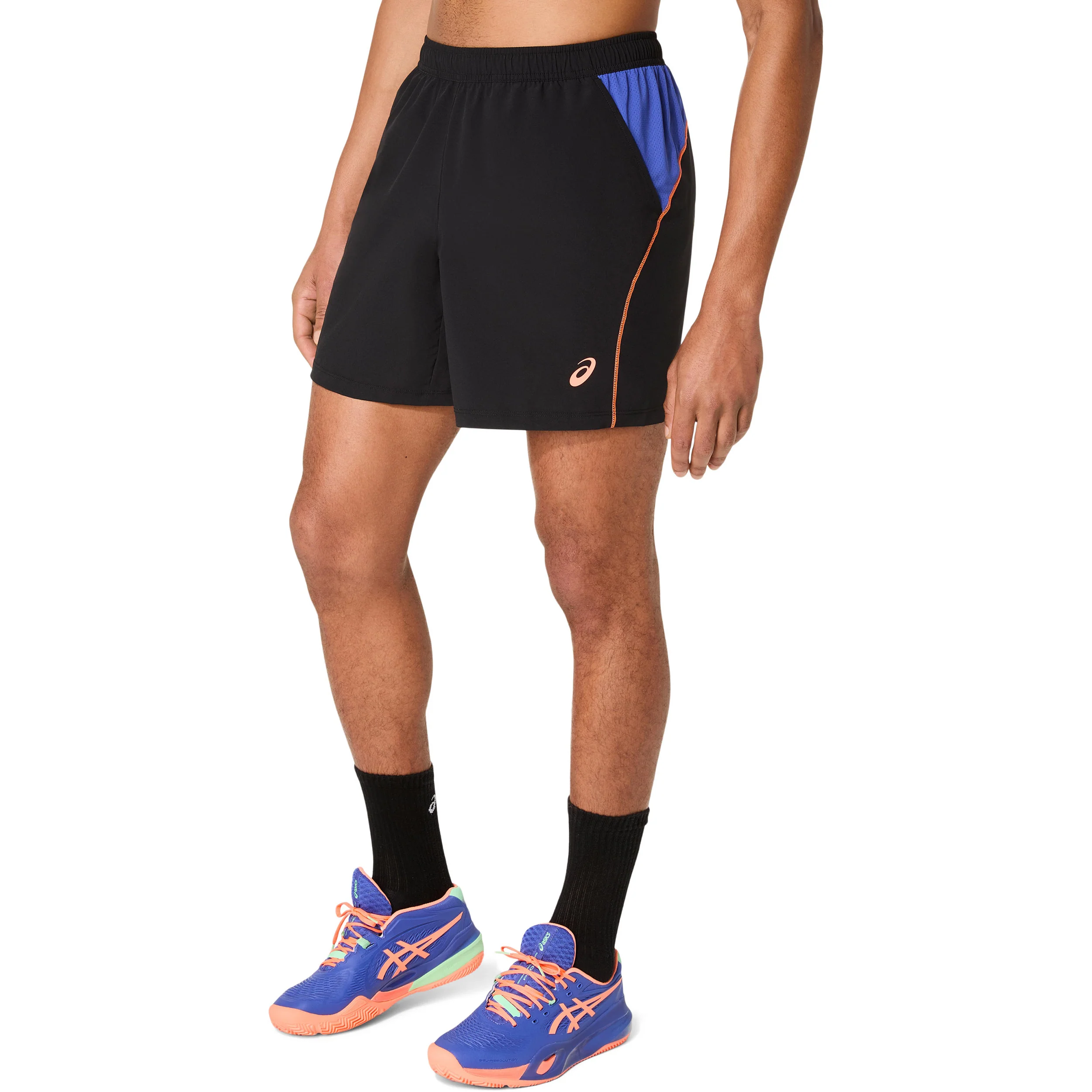 Court 7in Shorts Hombres-Negro - Image 3