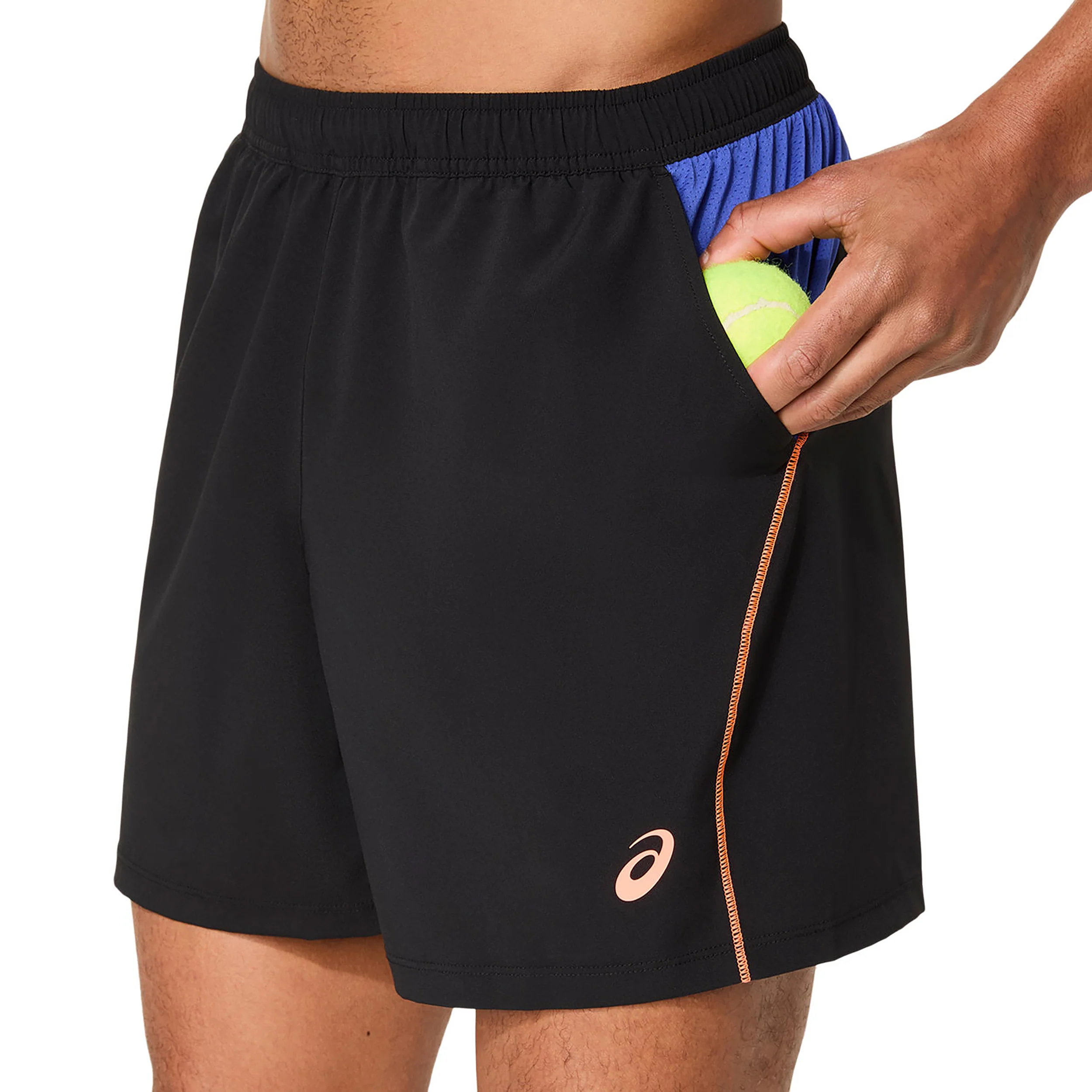 Court 7in Shorts Hombres-Negro - Image 4