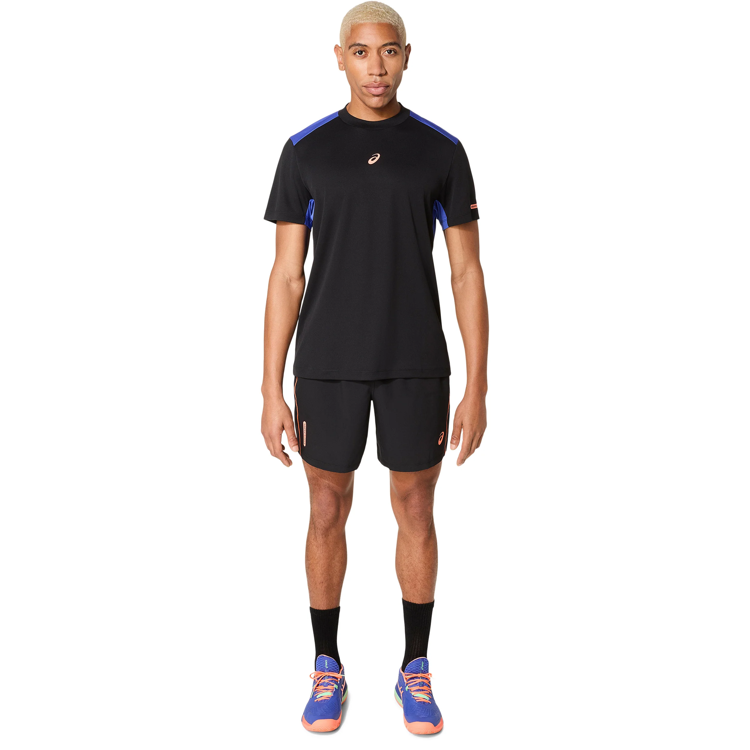 Court 7in Shorts Hombres-Negro - Image 5