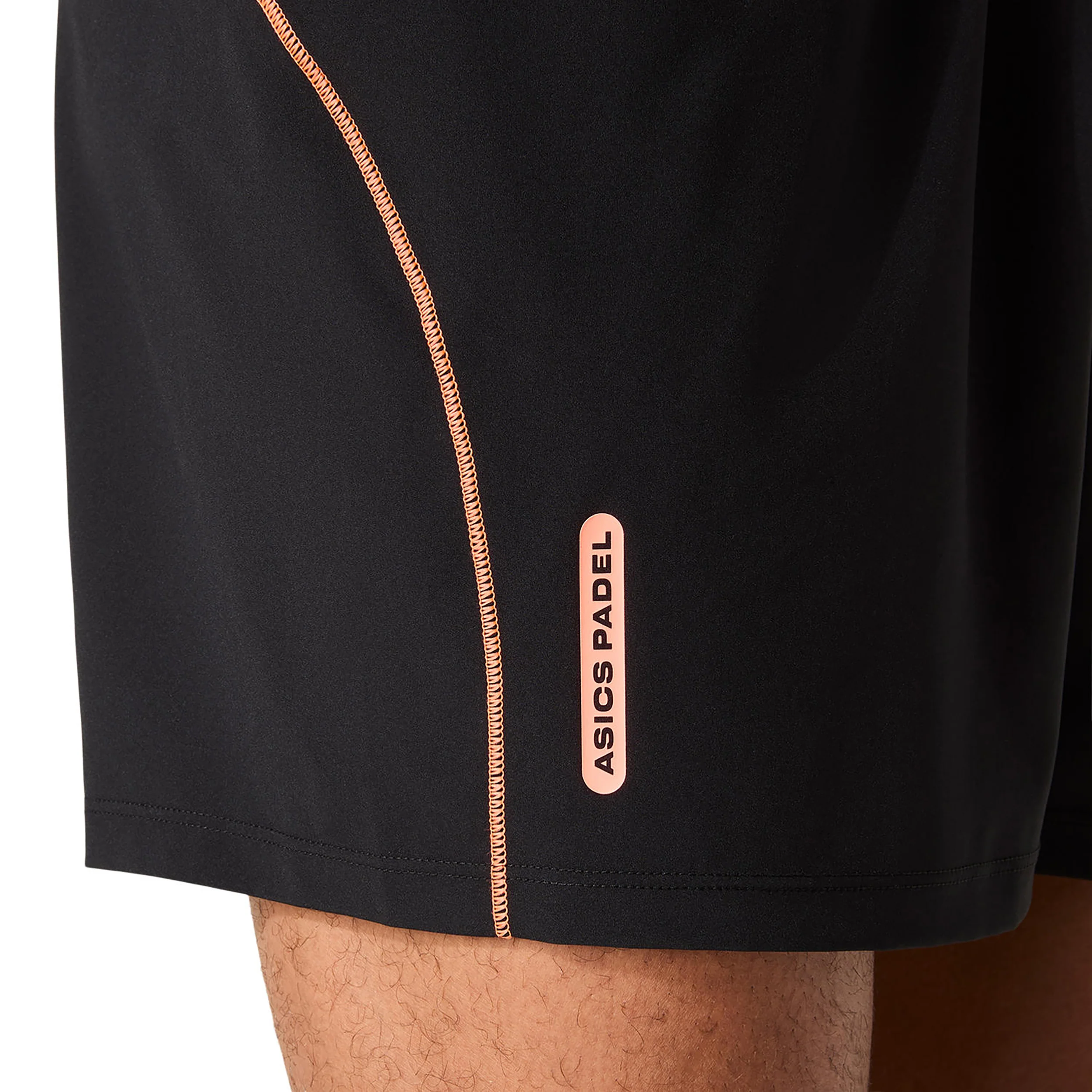Court 7in Shorts Hombres-Negro - Image 6
