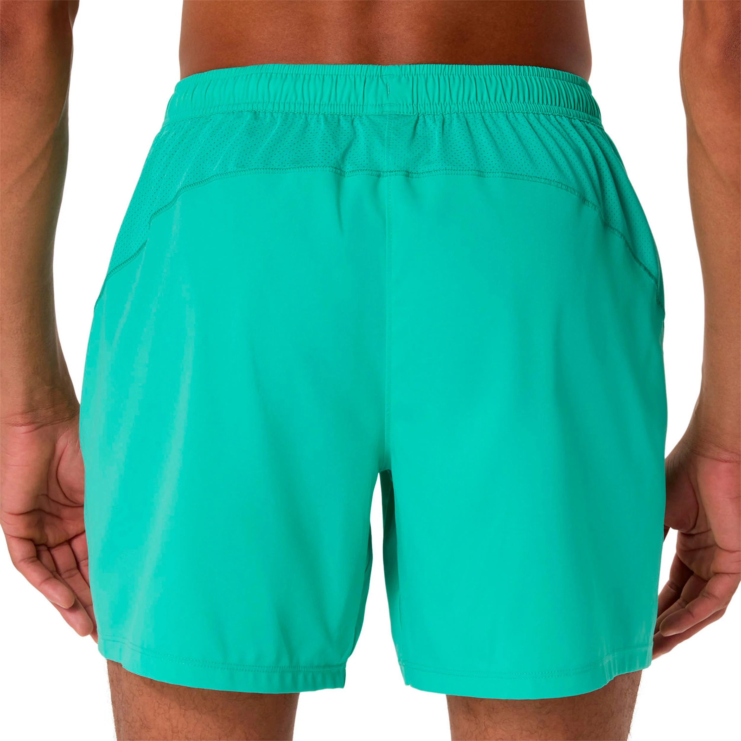 Court 7in Shorts Hombres-verde - Image 7