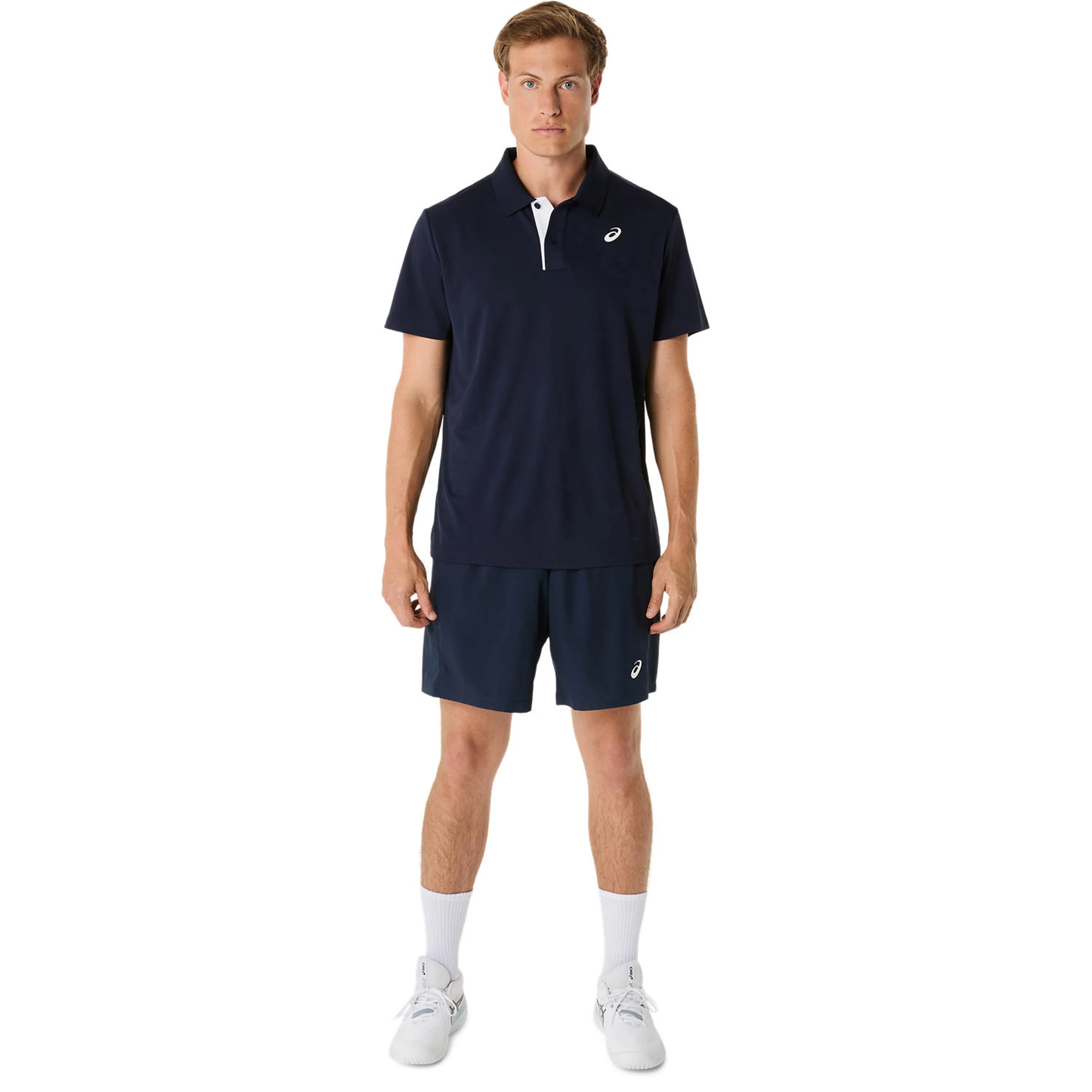 Court 9in Shorts Hombres-Azul Oscuro - Image 11