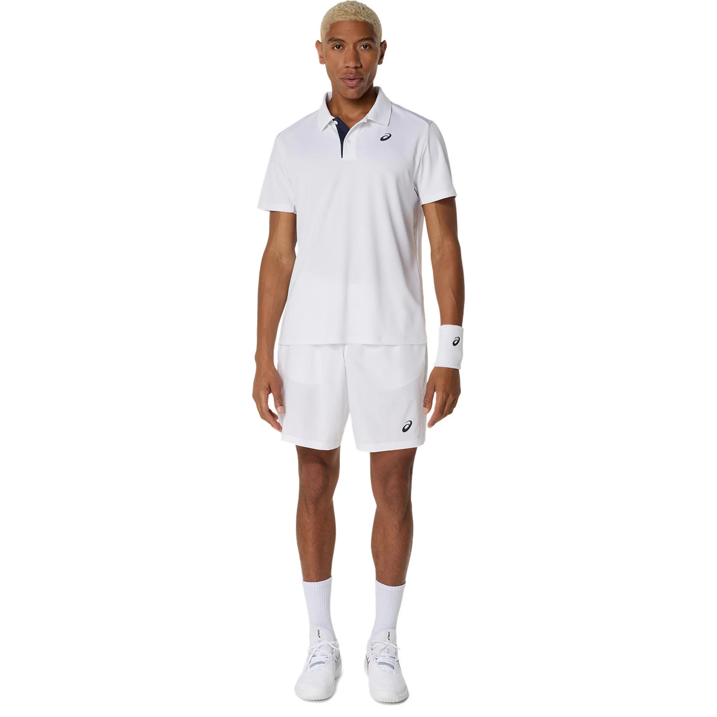 Court 9in Shorts Hombres-Blanco - Image 10