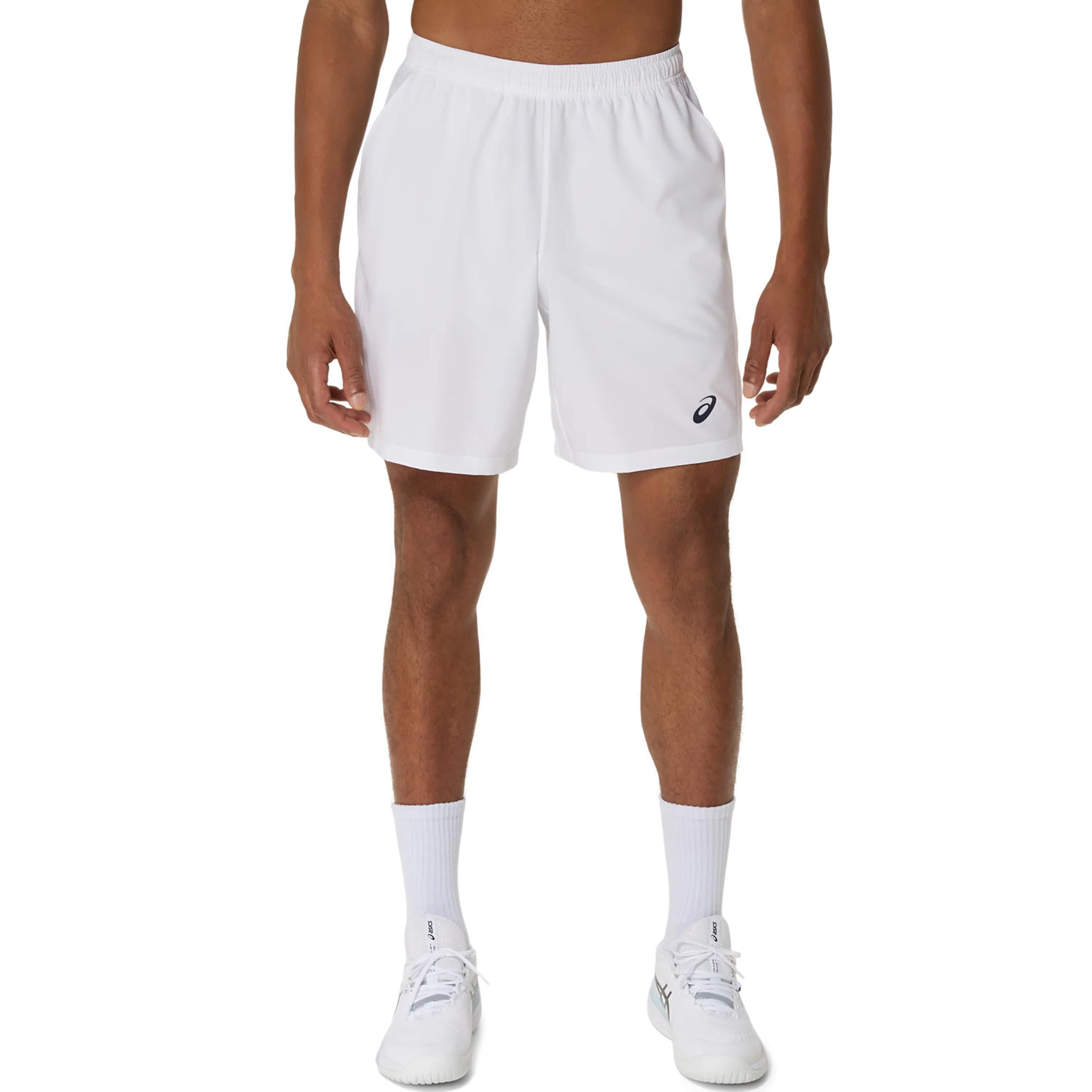 Court 9in Shorts Hombres-Blanco - Image 5